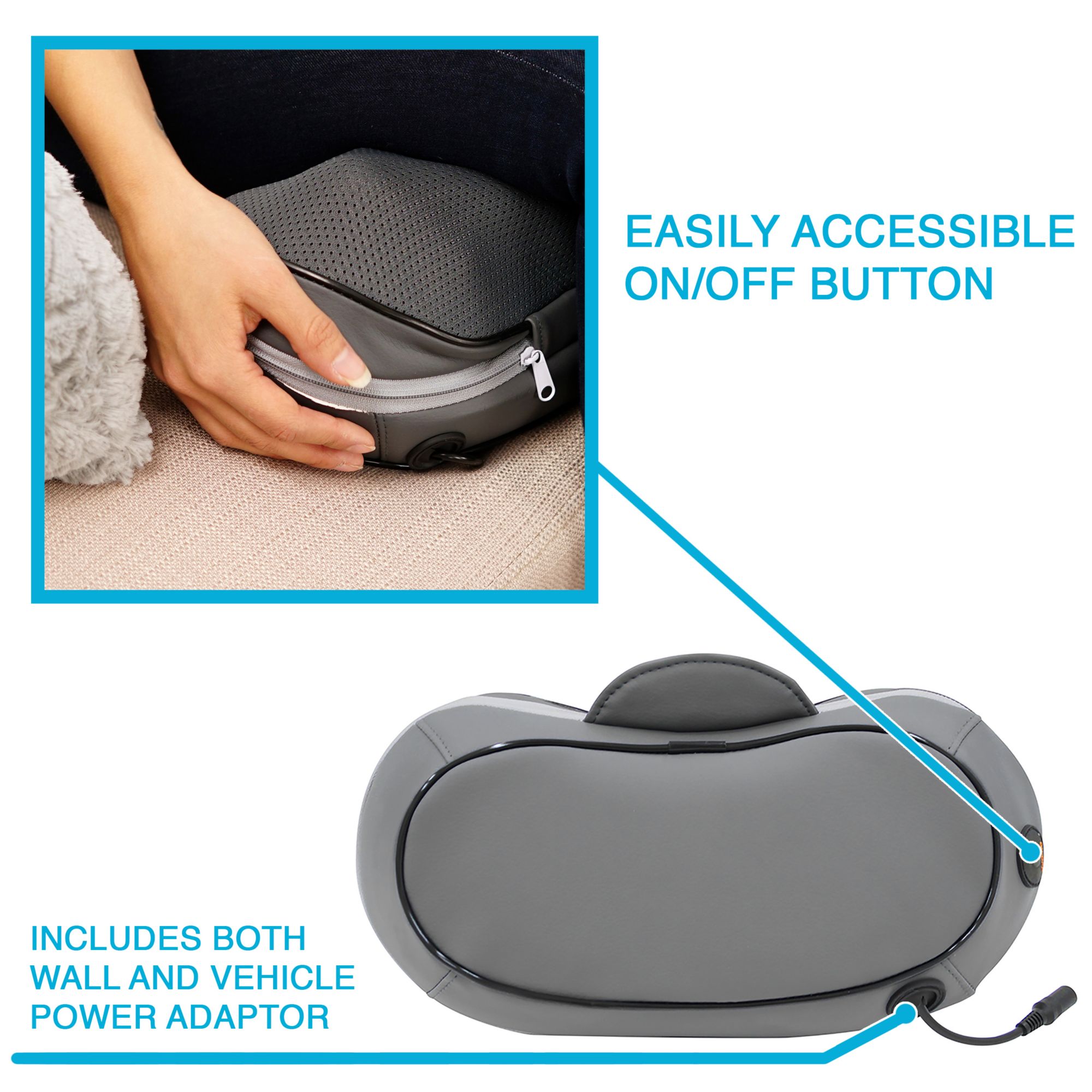 Aurora MSP640 Massager Pillow product image