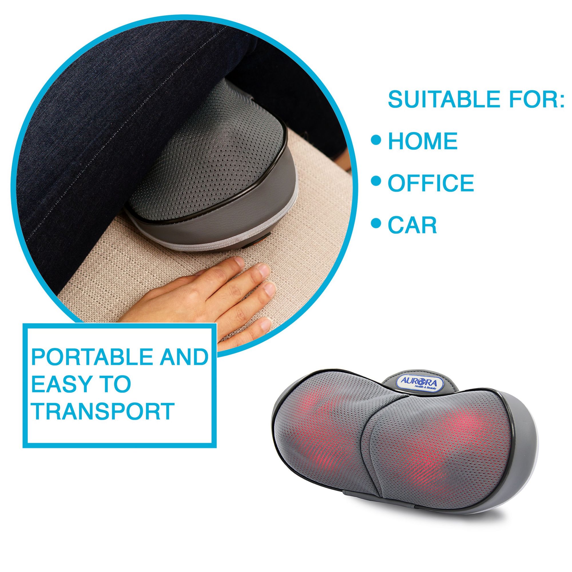 Aurora MSP640 Massager Pillow product image