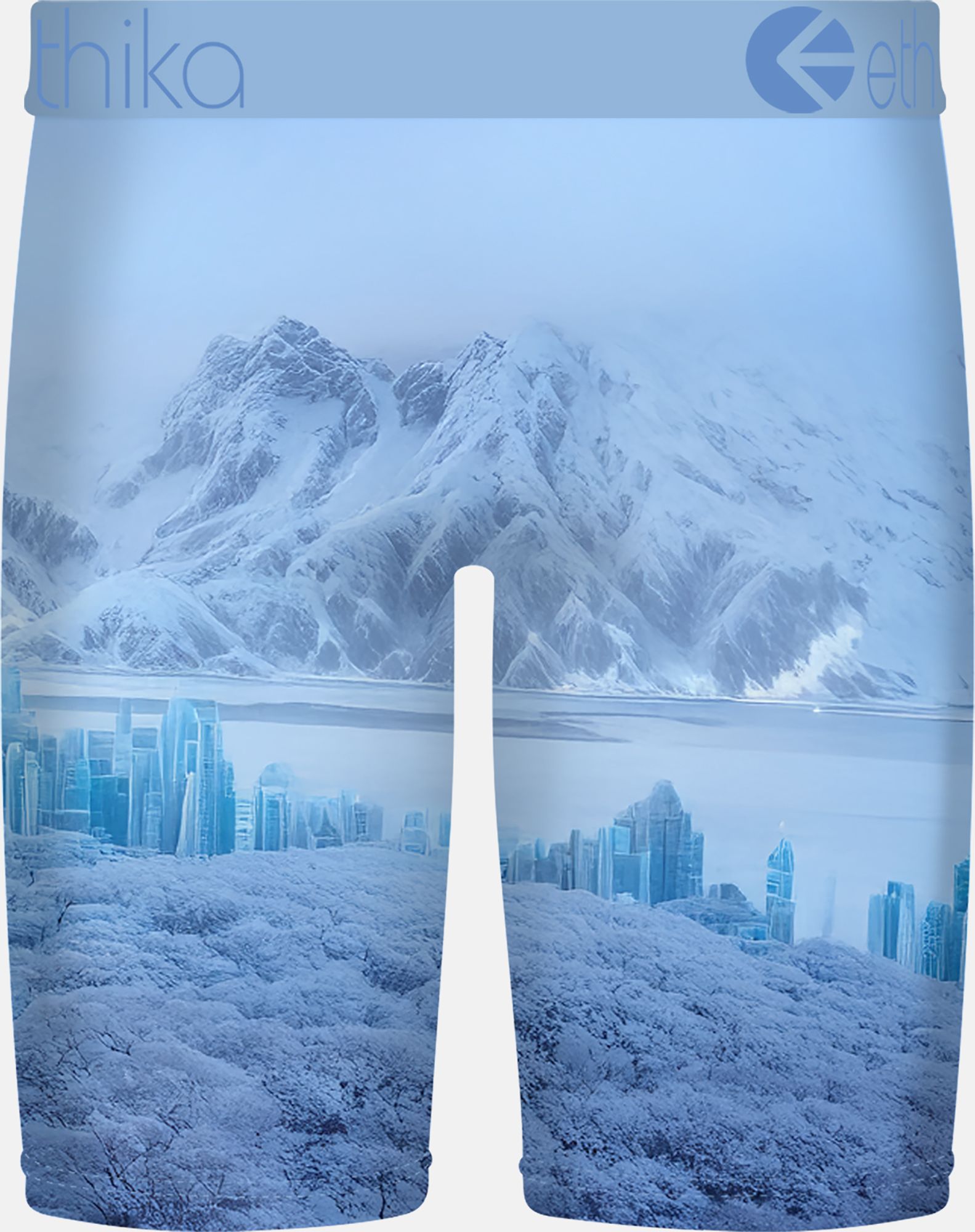 Ethika Men's BMR City Of Stillness Boxer Briefs product image