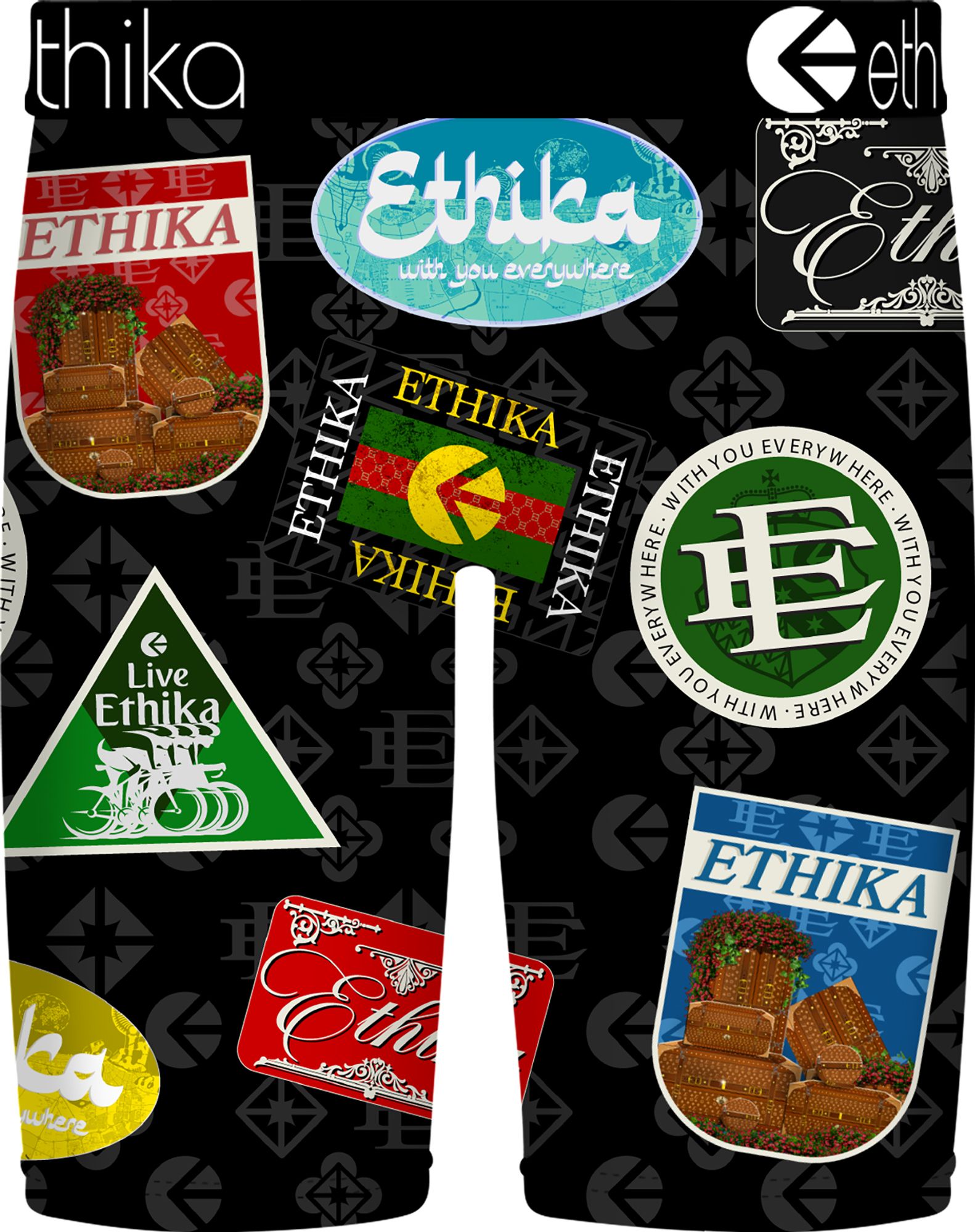 Ethika Men's Out The Trunk Boxer Briefs product image