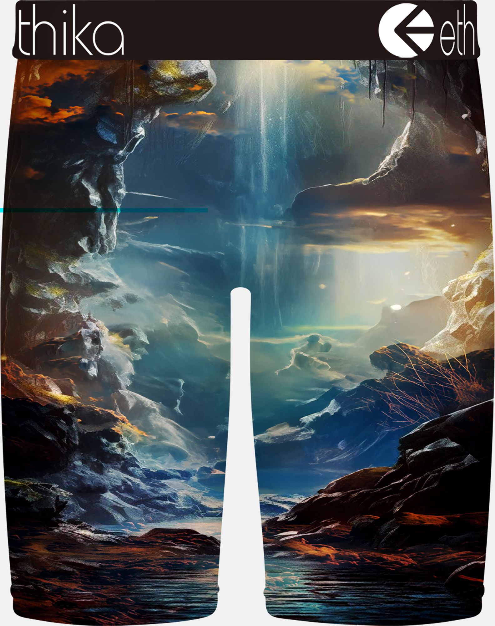 Ethika Men's Lion Hearted Boxer Briefs product image