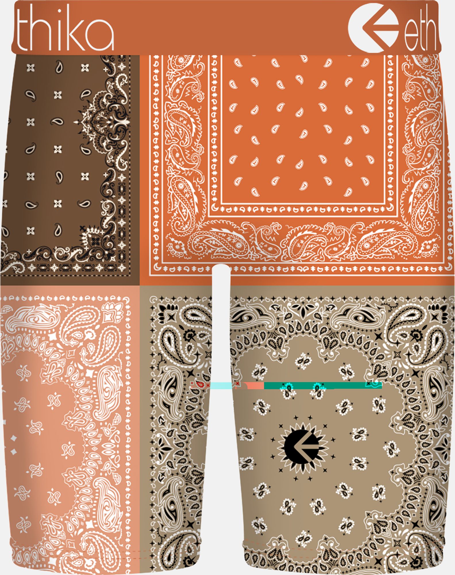 Ethika Men's Muted Motifs Boxer Briefs product image