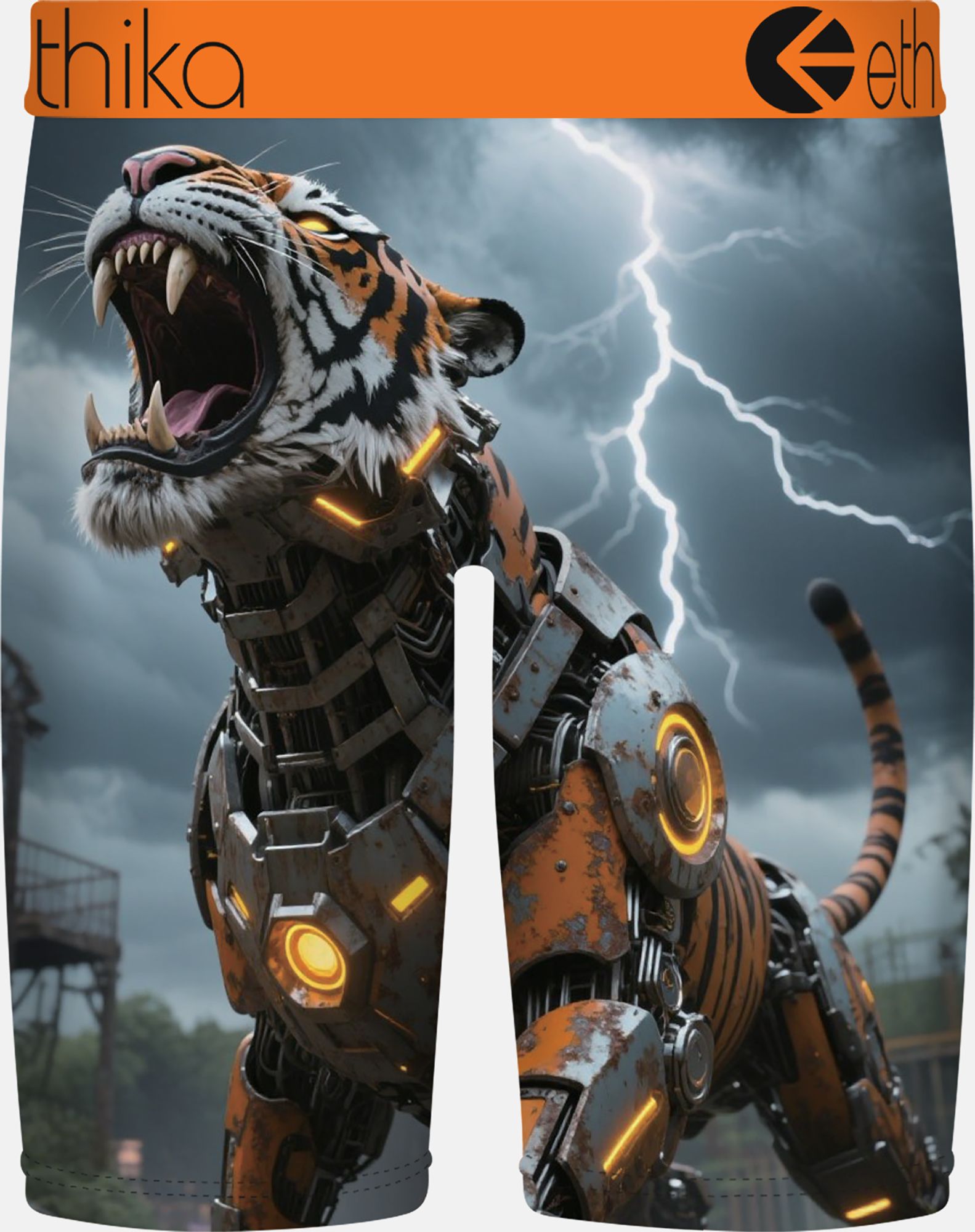 Ethika Men's Cyberfang Boxer Briefs product image