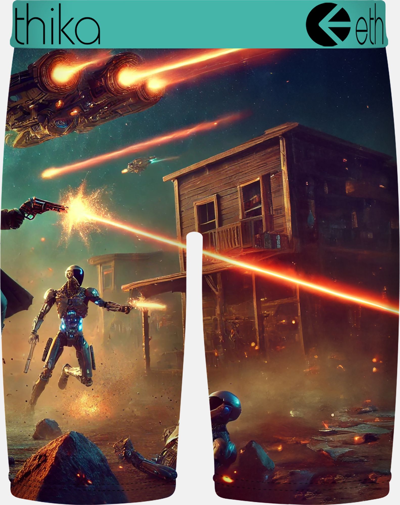 Ethika Men's Space Cadet Boxer Briefs product image