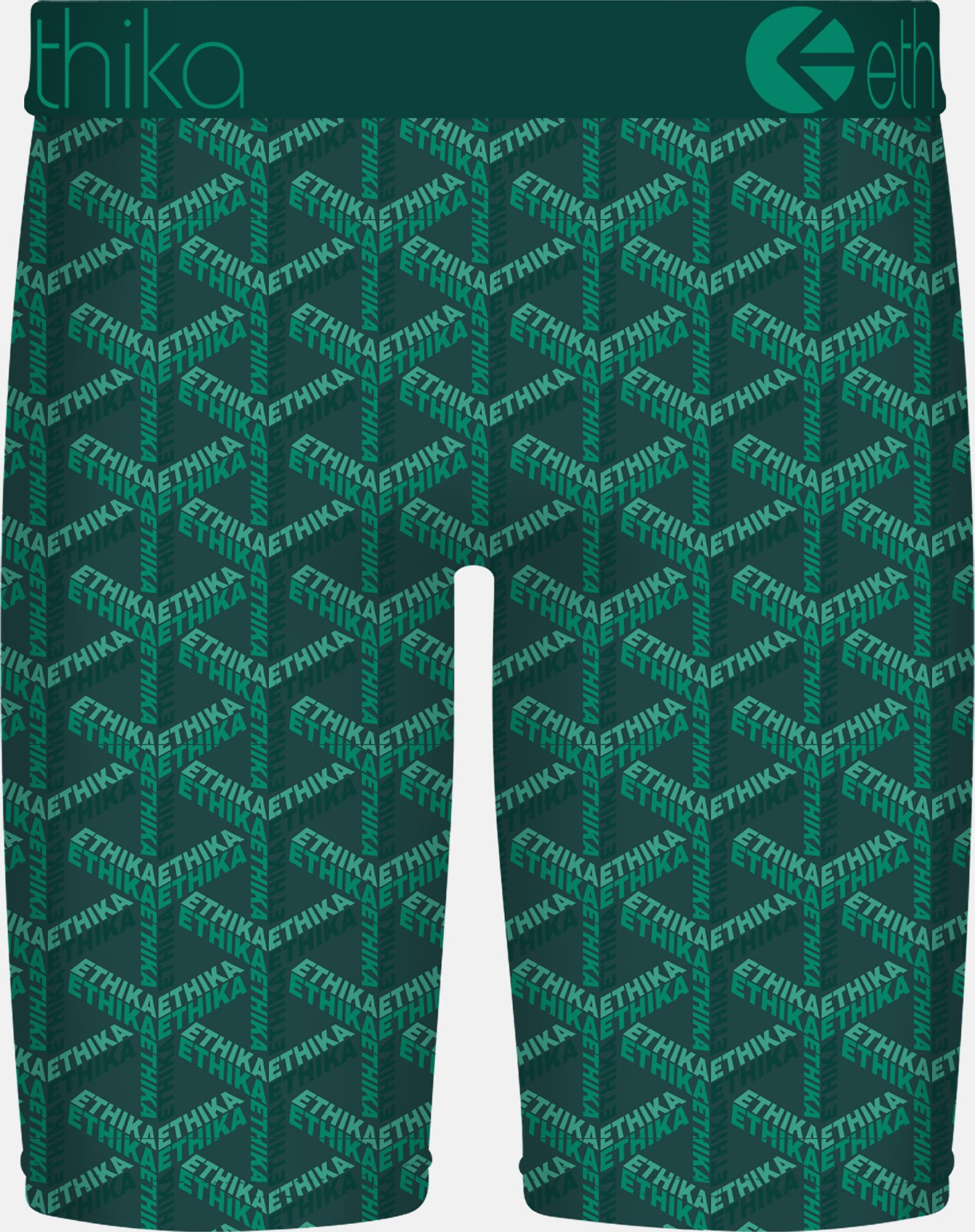 Ethika Men's Emerald Dynasty Boxer Briefs product image