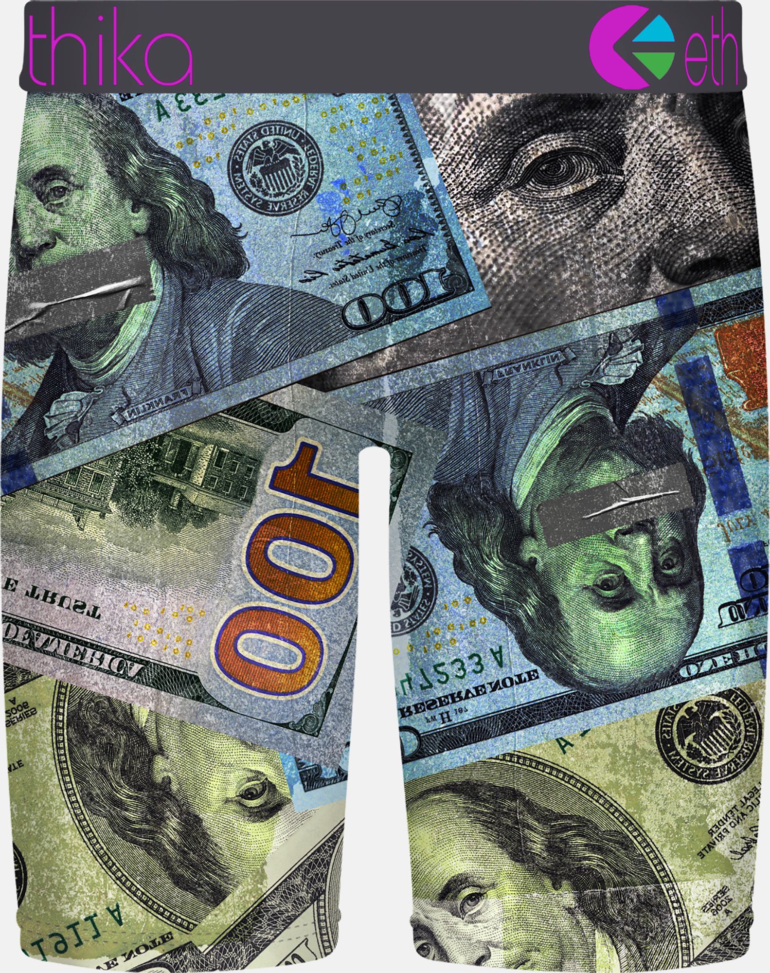 Ethika Men's Franklin Rewired Boxer Briefs product image