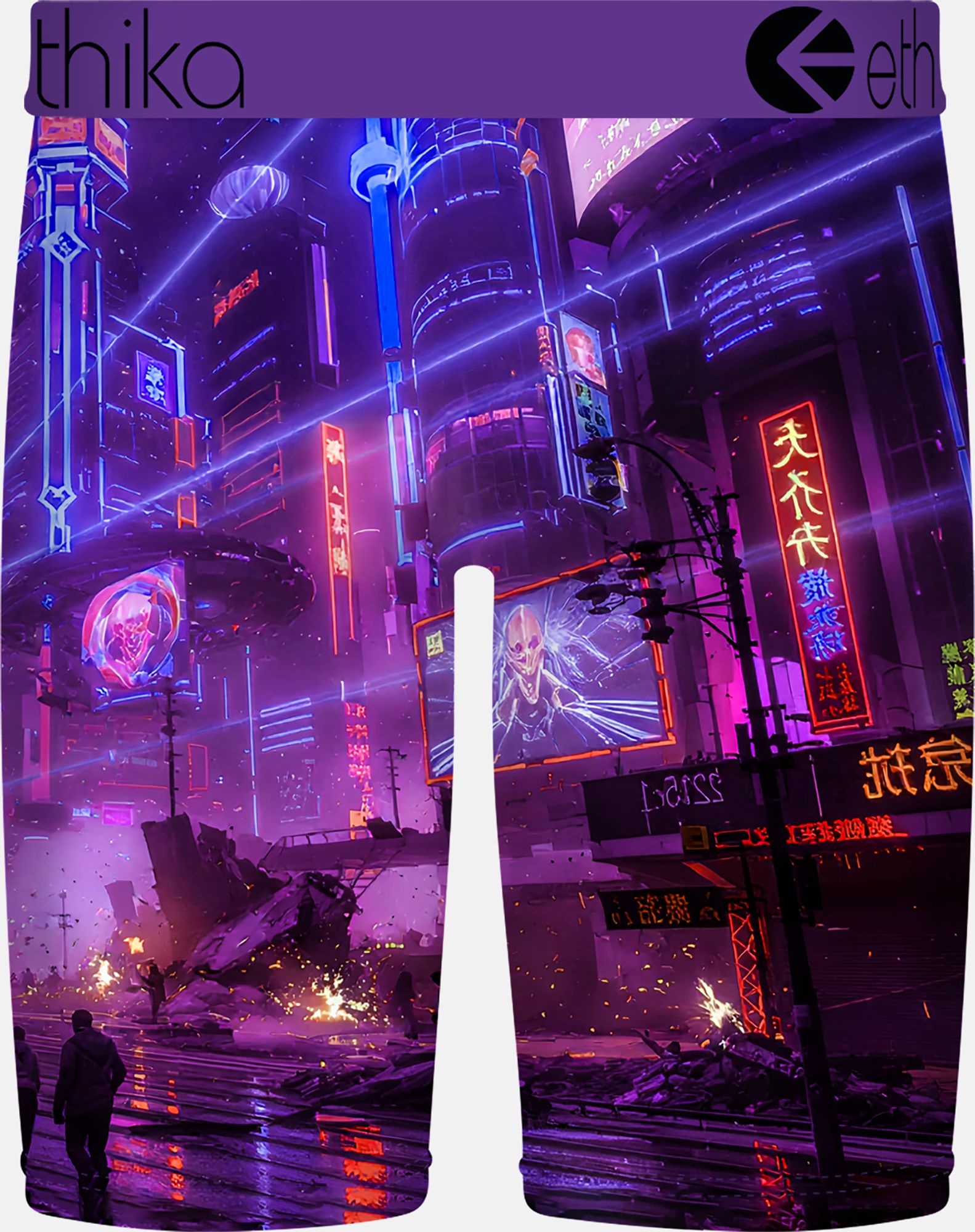 Ethika Men's Neon Exodus Boxer Briefs product image