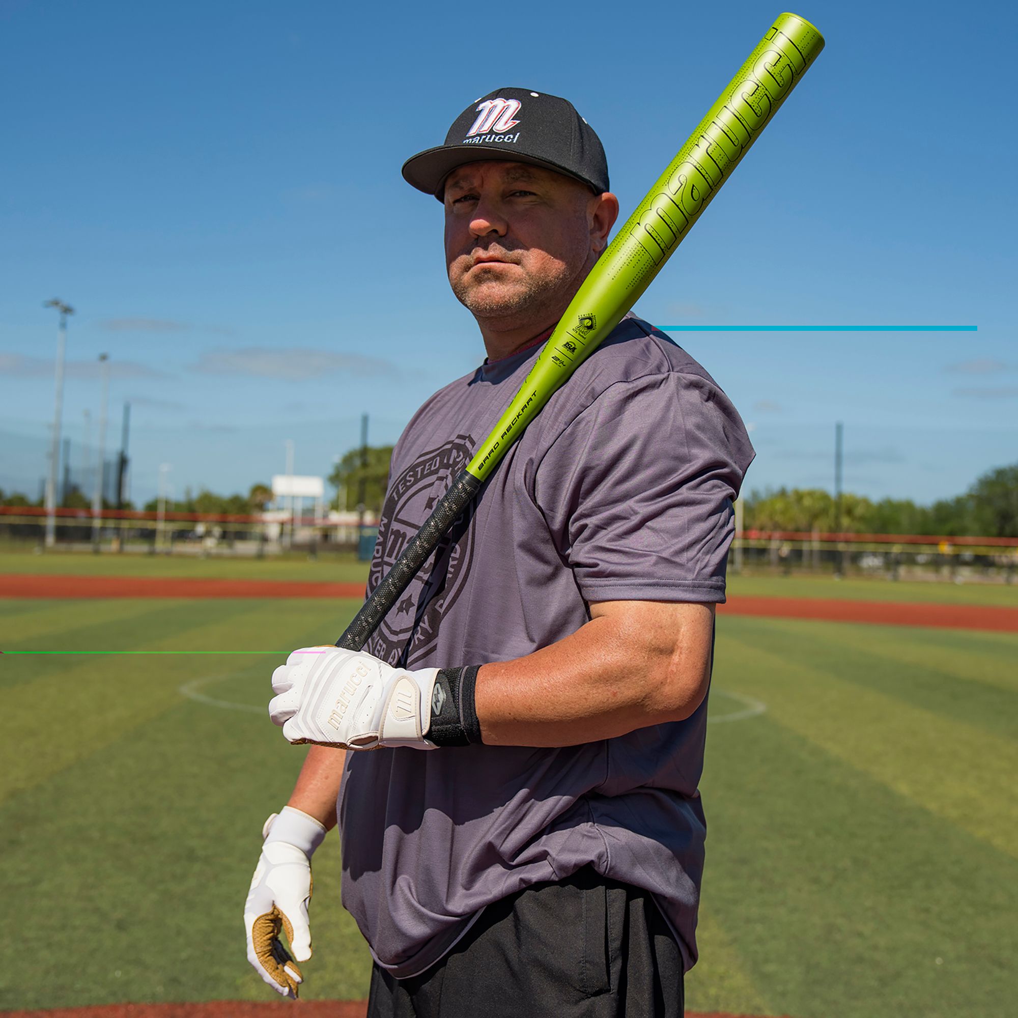 Marucci Cypher 12.75" 1-Piece USSSA Slowpitch Bat product image