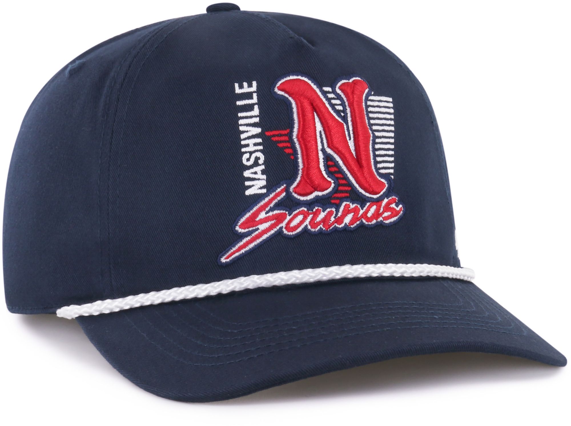'47 Adult Nashville Sounds Navy Script Hitch Adjustable Hat product image