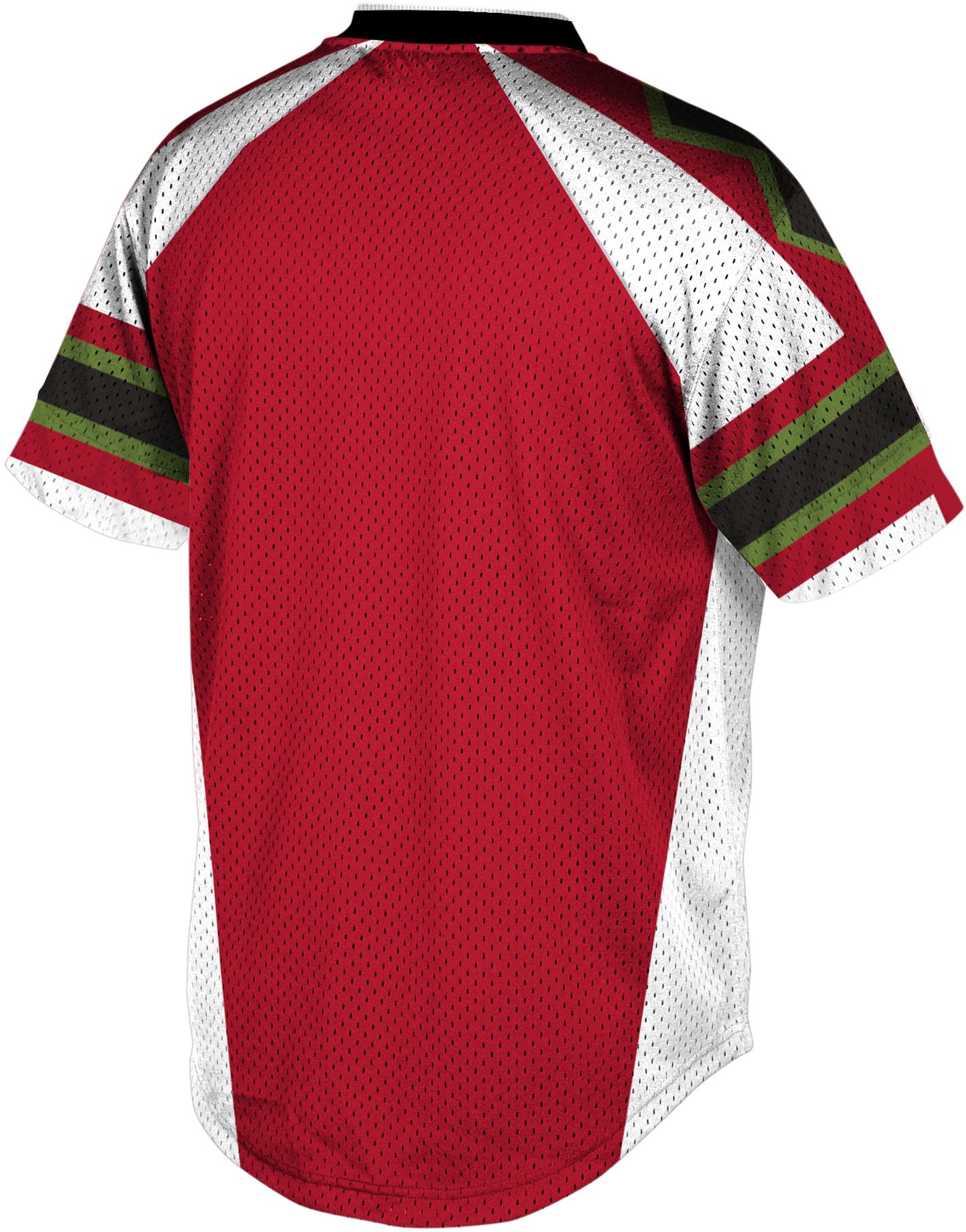 Mitchell & Ness Men's Dallas Burn '96 Retro Red V-Neck Jersey product image