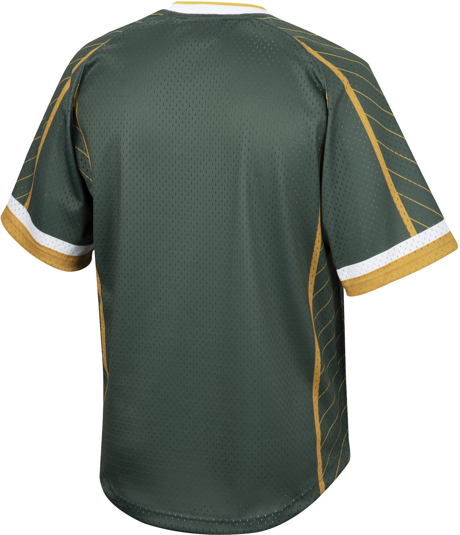 Mitchell & Ness Men's Portland Timbers '96 Retro Green V-Neck Jersey product image