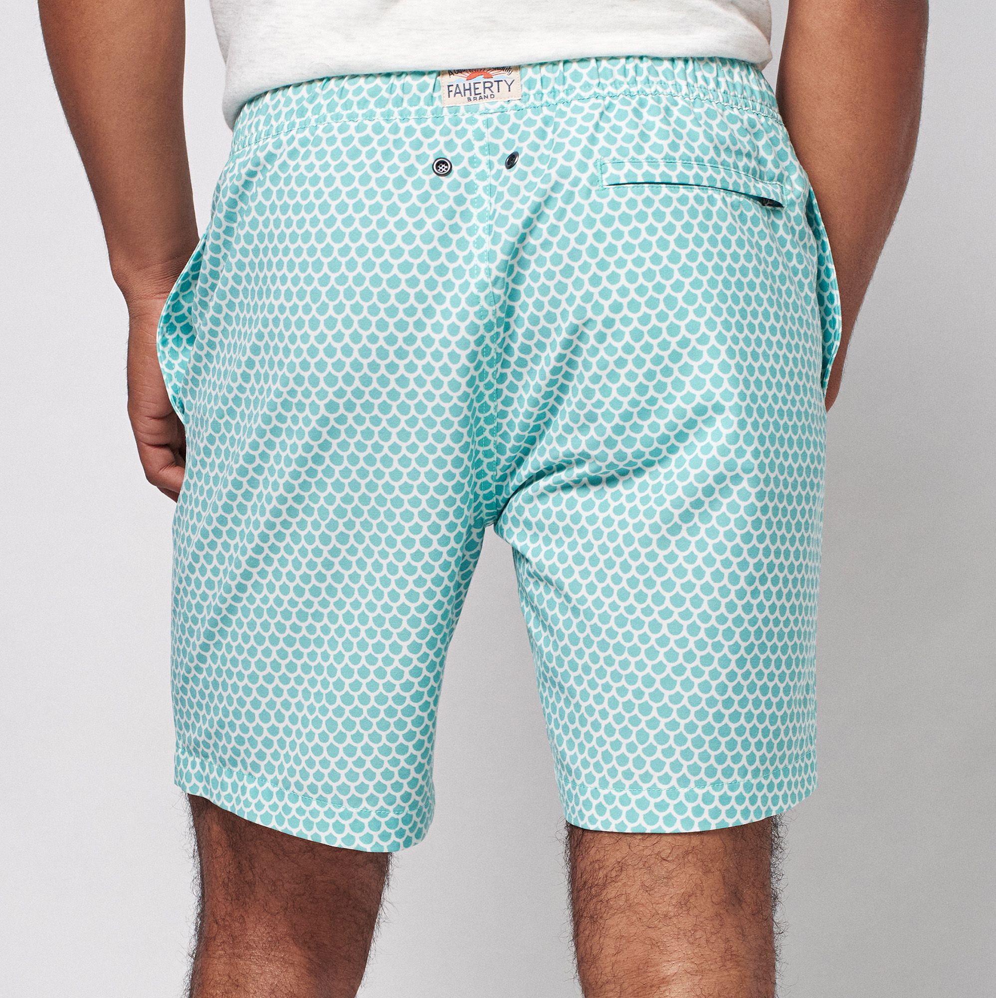 Faherty Men's Beason Swim Trunks product image