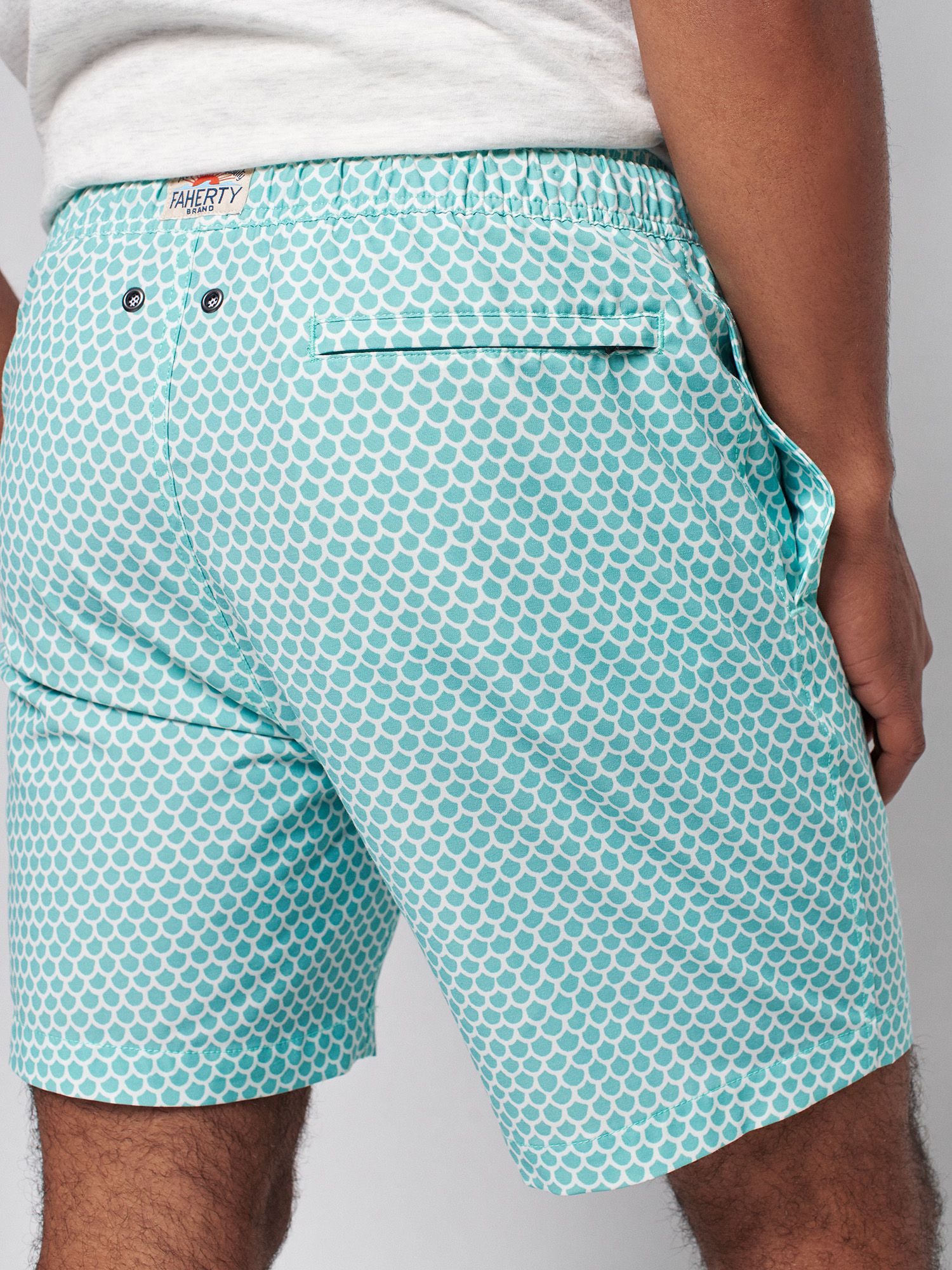 Faherty Men's Beason Swim Trunks product image