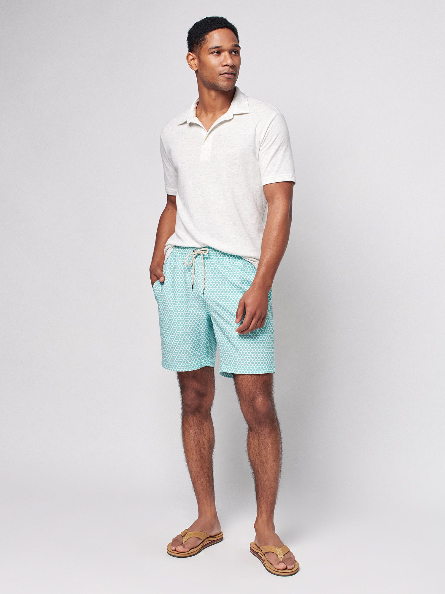 Faherty Men's Beason Swim Trunks product image