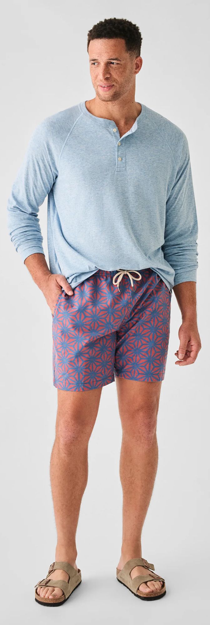 Faherty Men's Beacon Swim Trunks product image