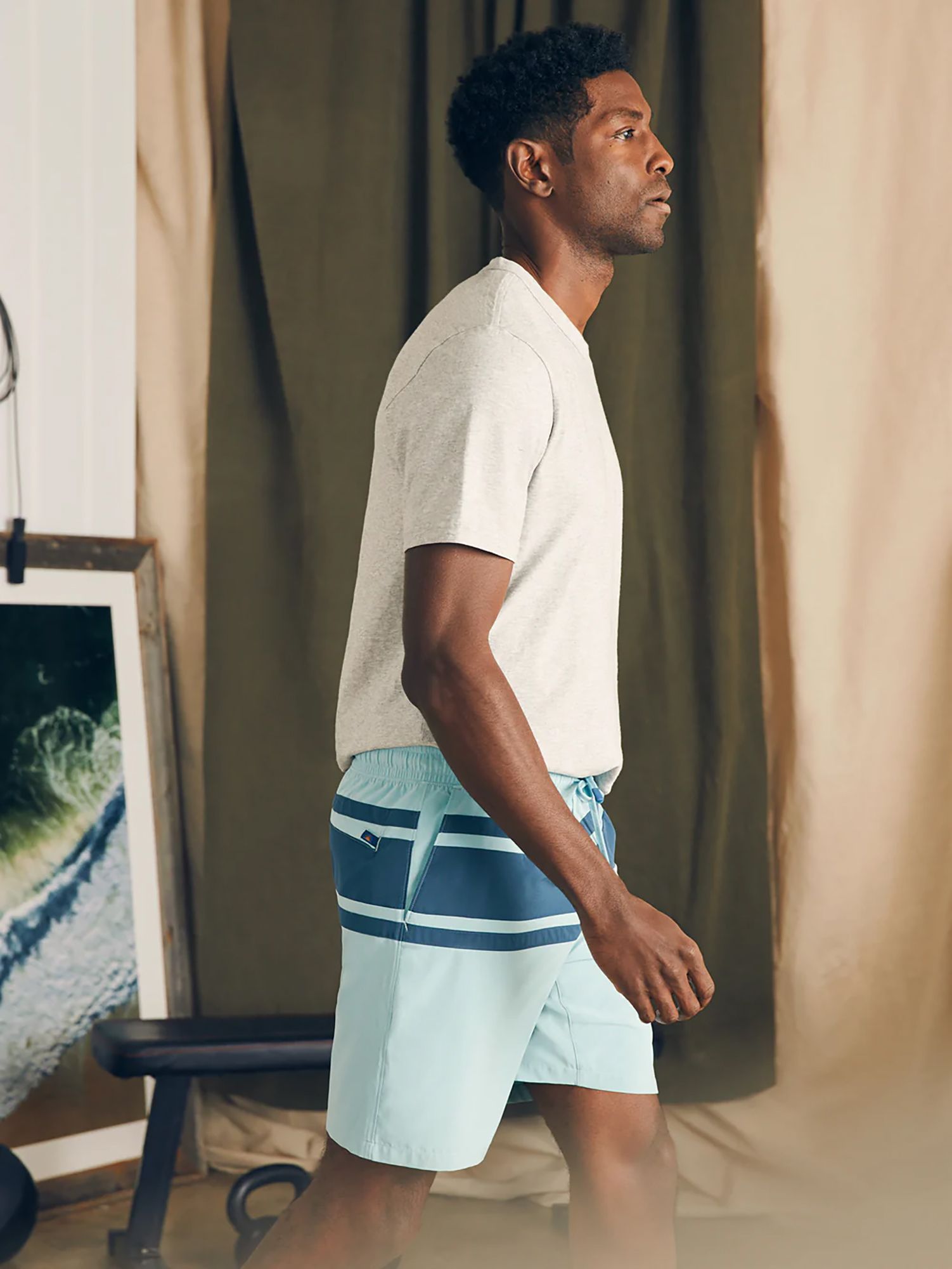 Faherty Men's Shorelite Trunk product image