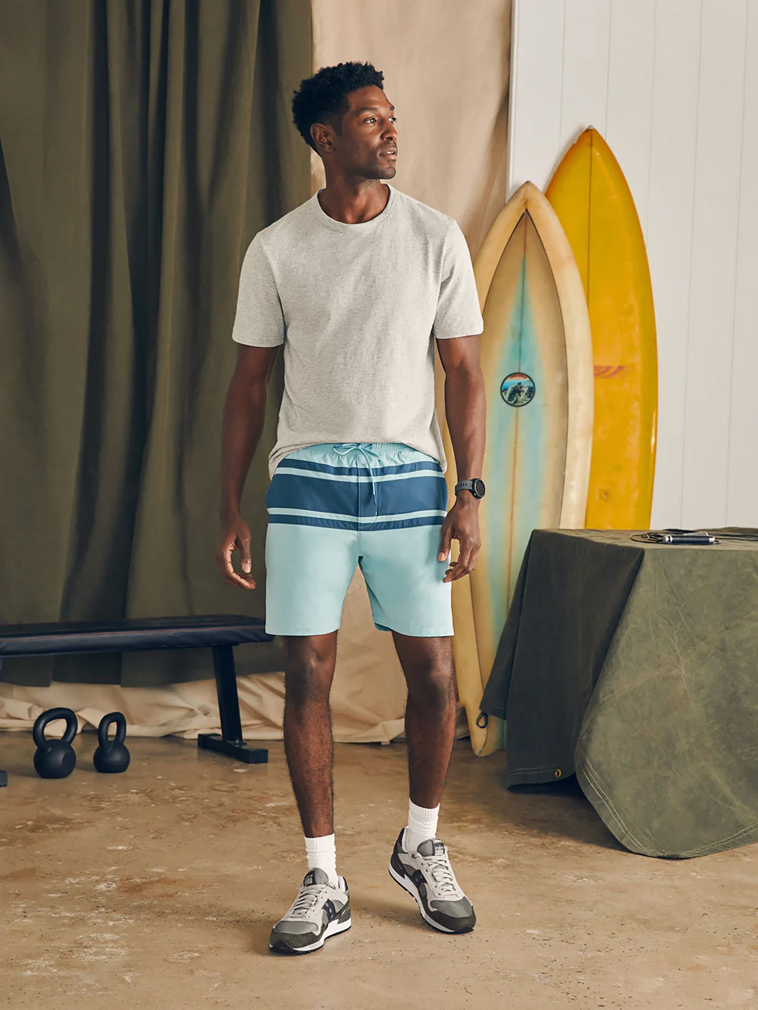 Faherty Men's Shorelite Trunk product image