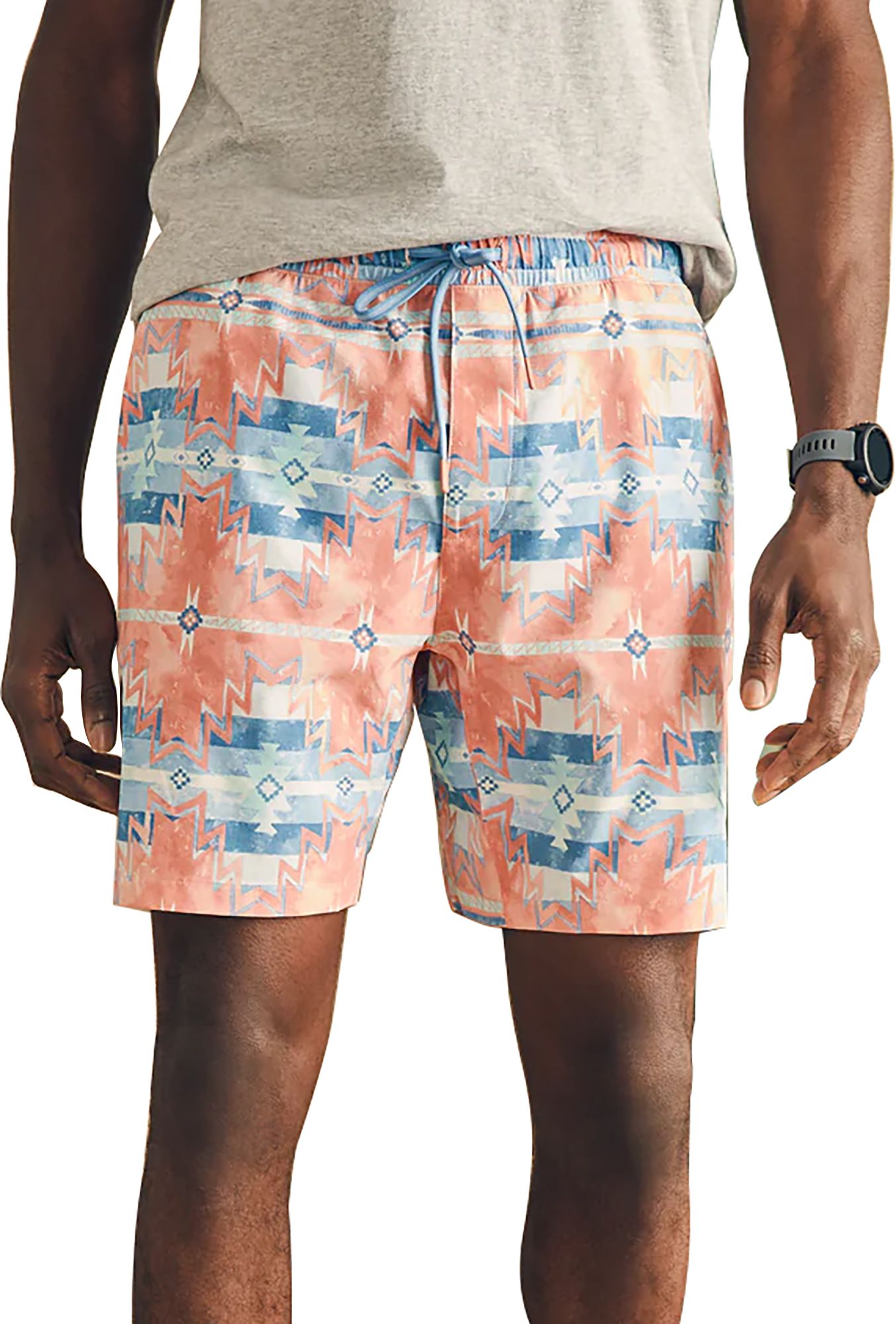 Faherty Men's Doug Good Feather Shorelite Trunks product image