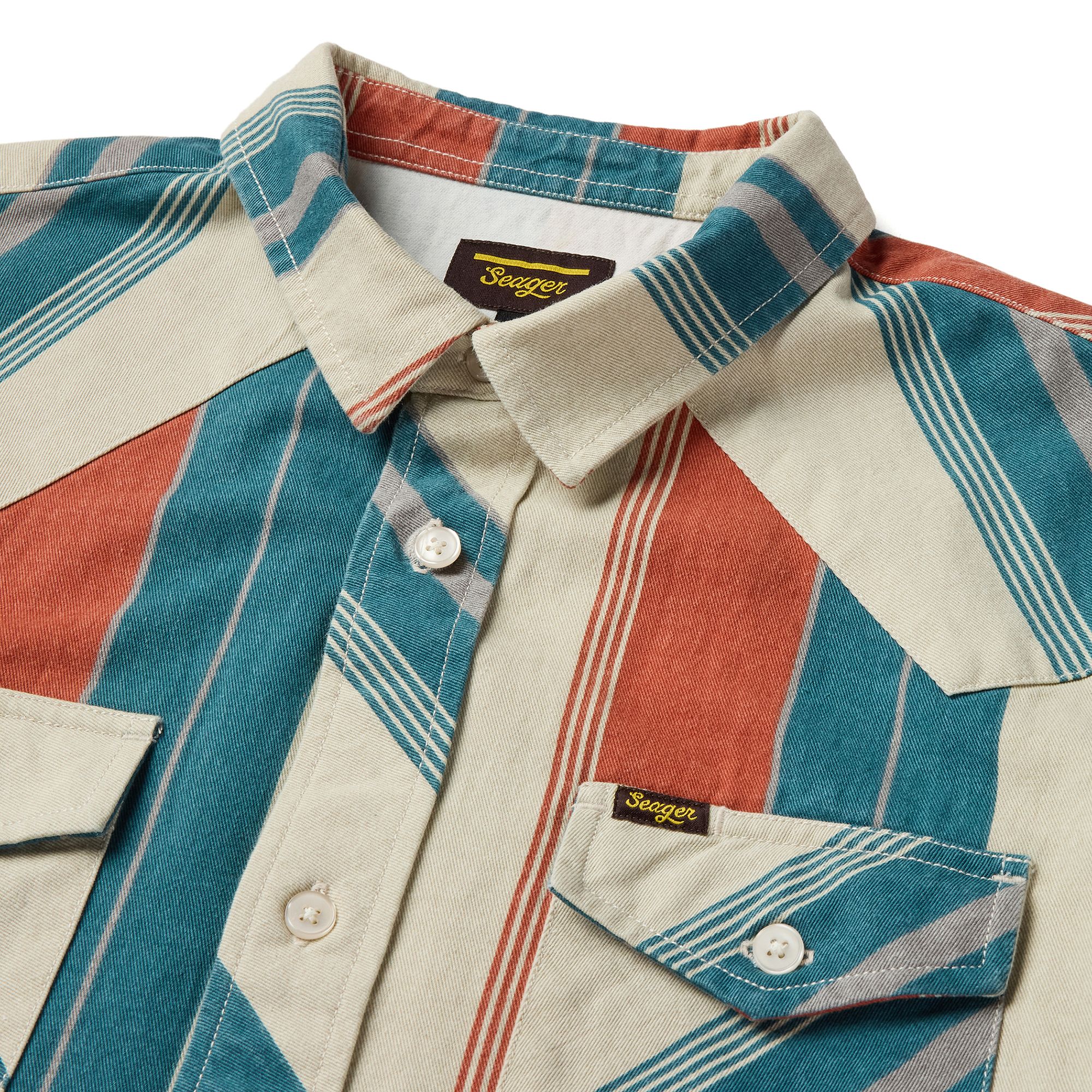 Seager Men's Amarillo Short Sleeve Shirt product image