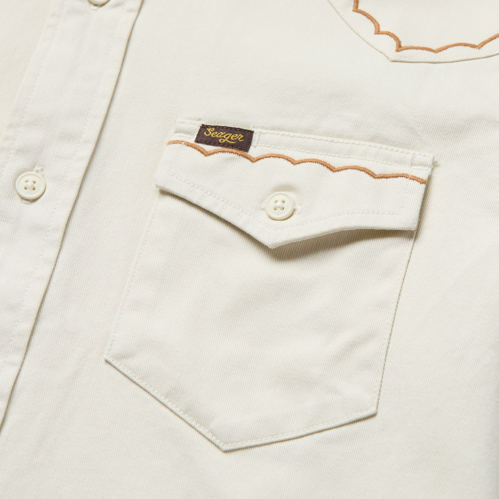 Seager Men's Amarillo Short Sleeve Shirt product image