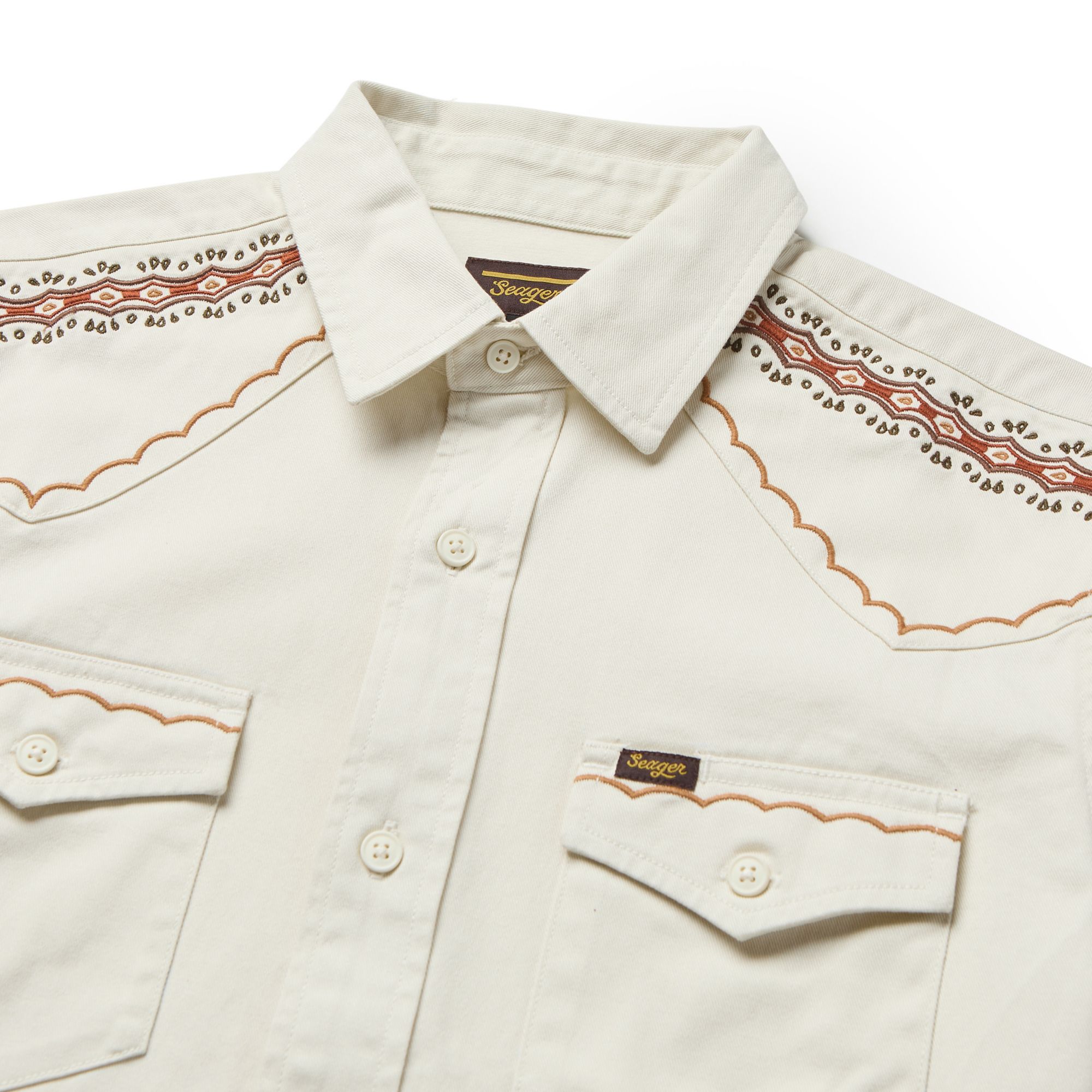 Seager Men's Amarillo Short Sleeve Shirt product image