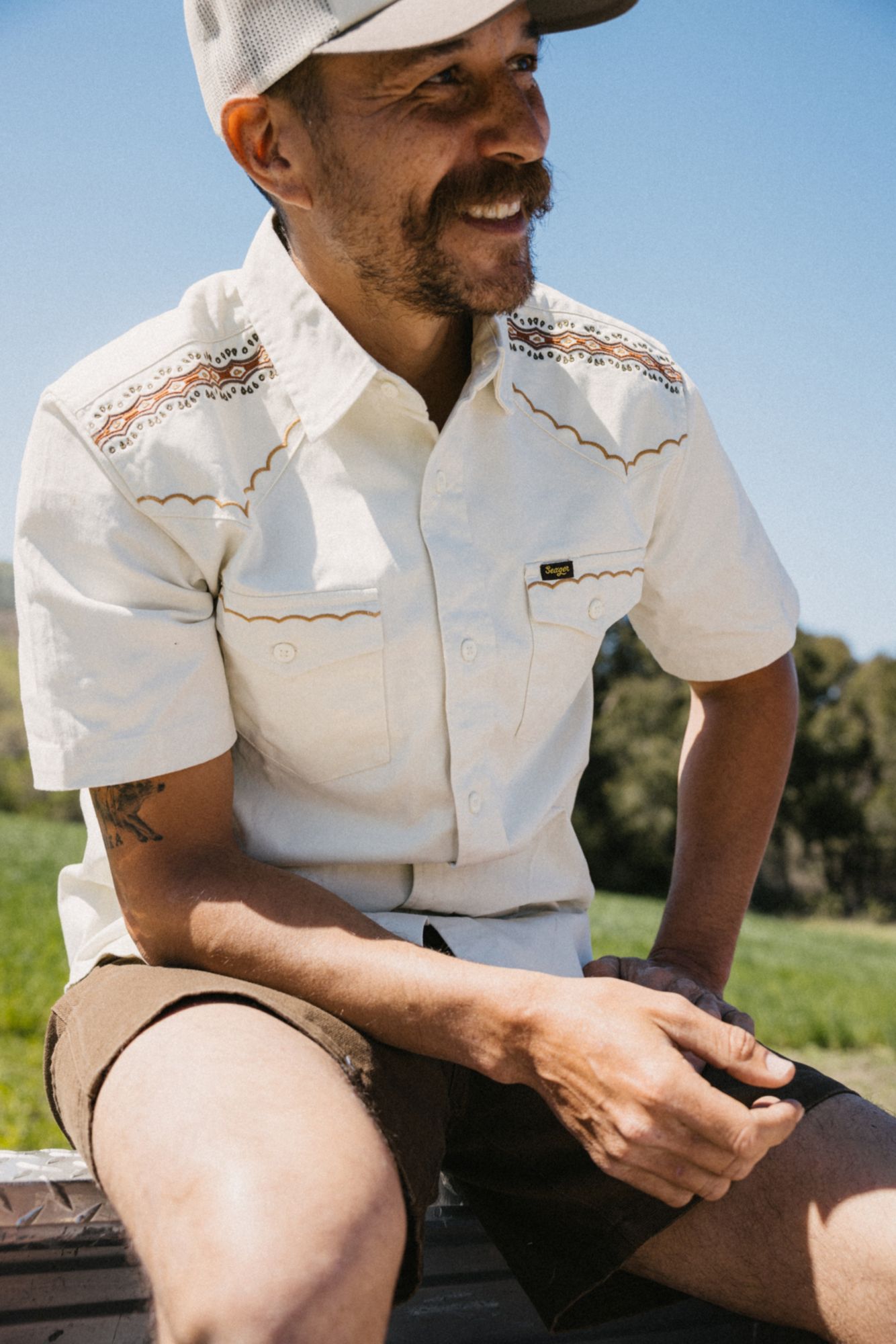 Seager Men's Amarillo Short Sleeve Shirt product image
