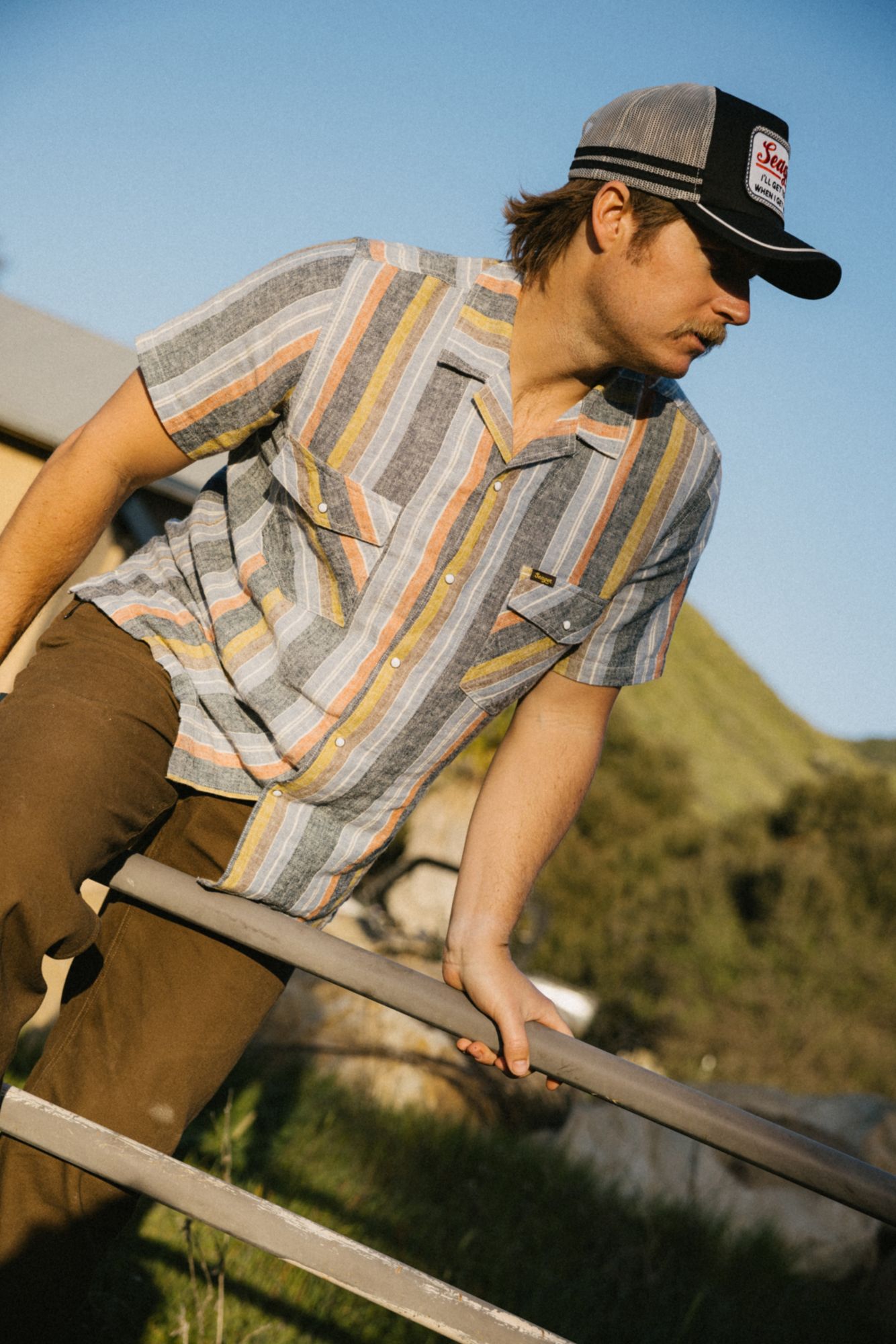 Seager Men's Whippersnapper Short Sleeve Shirt product image