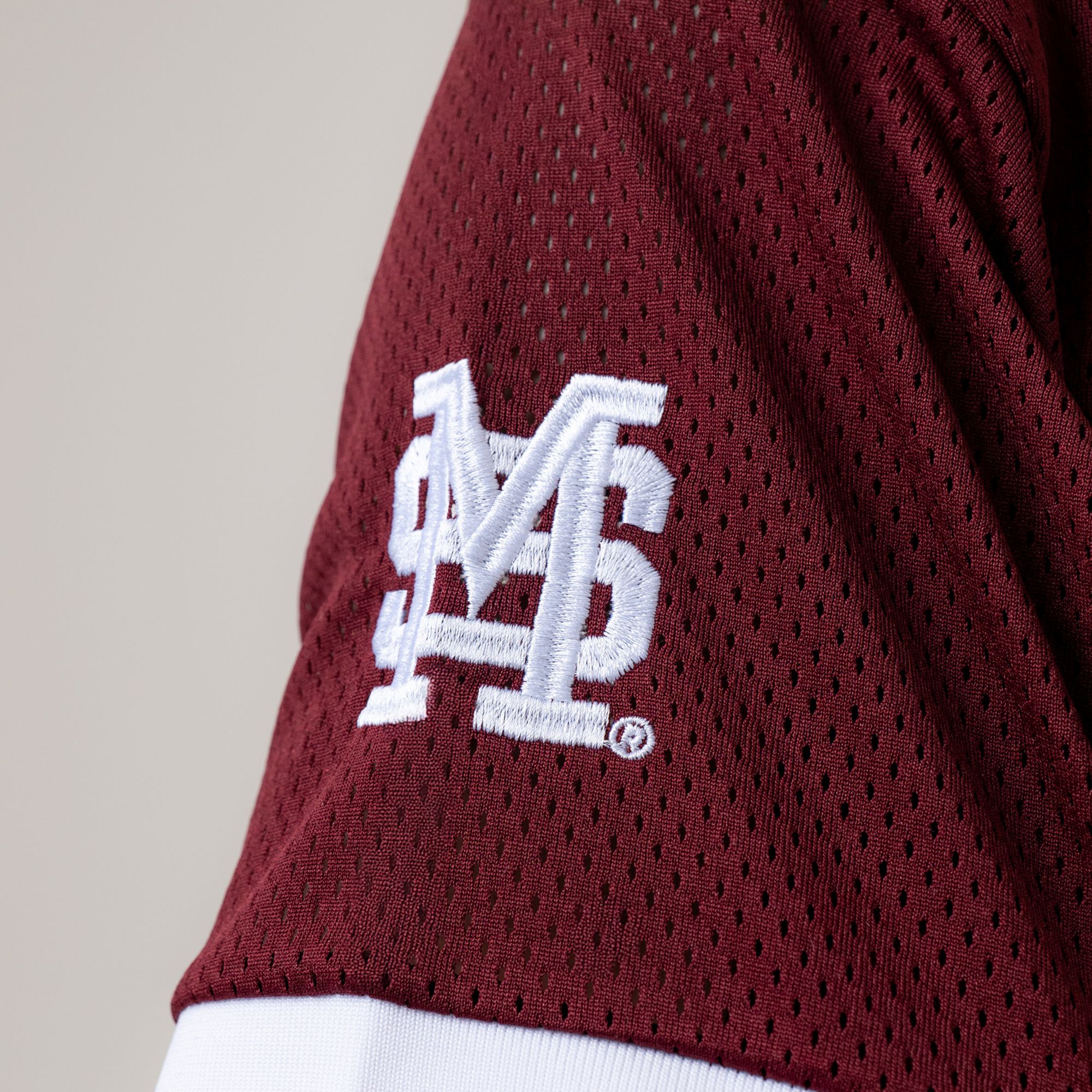 Established & Co Women's Mississippi State Bulldogs Maroon Pullover Jersey product image