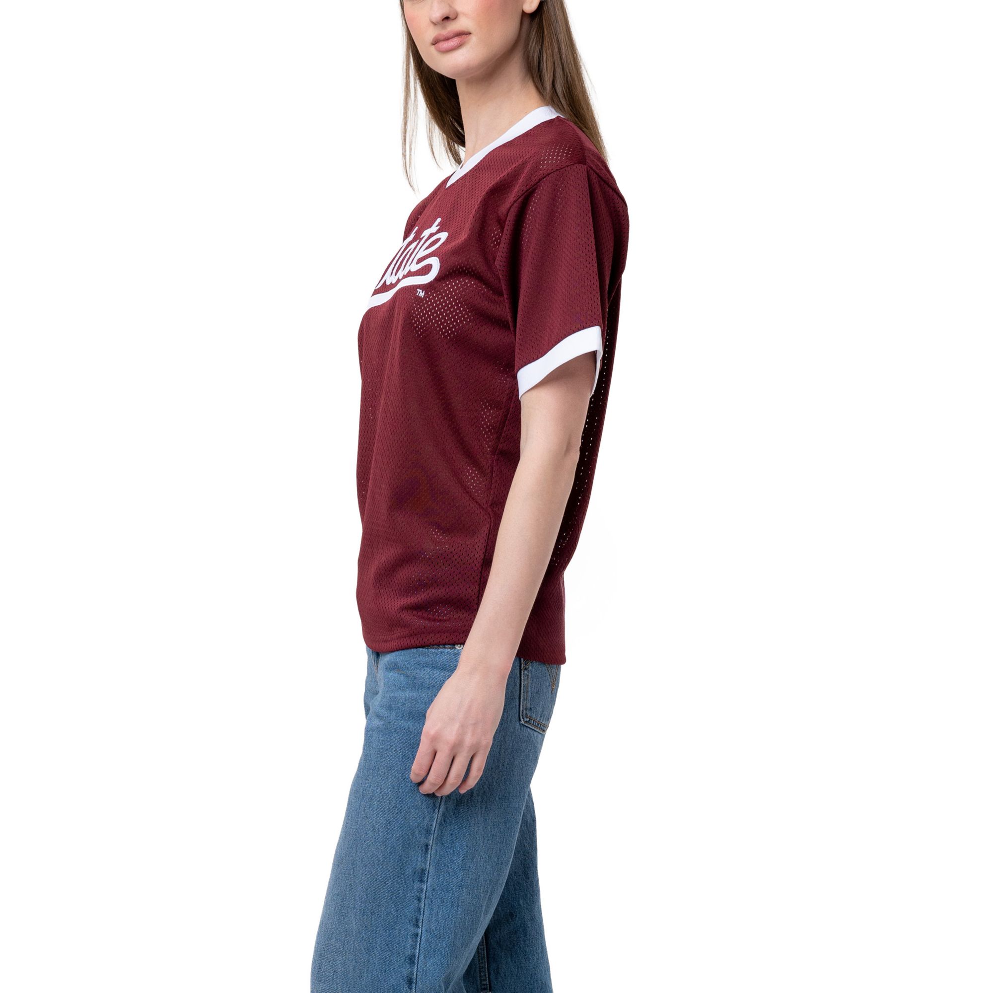Established & Co Women's Mississippi State Bulldogs Maroon Pullover Jersey product image