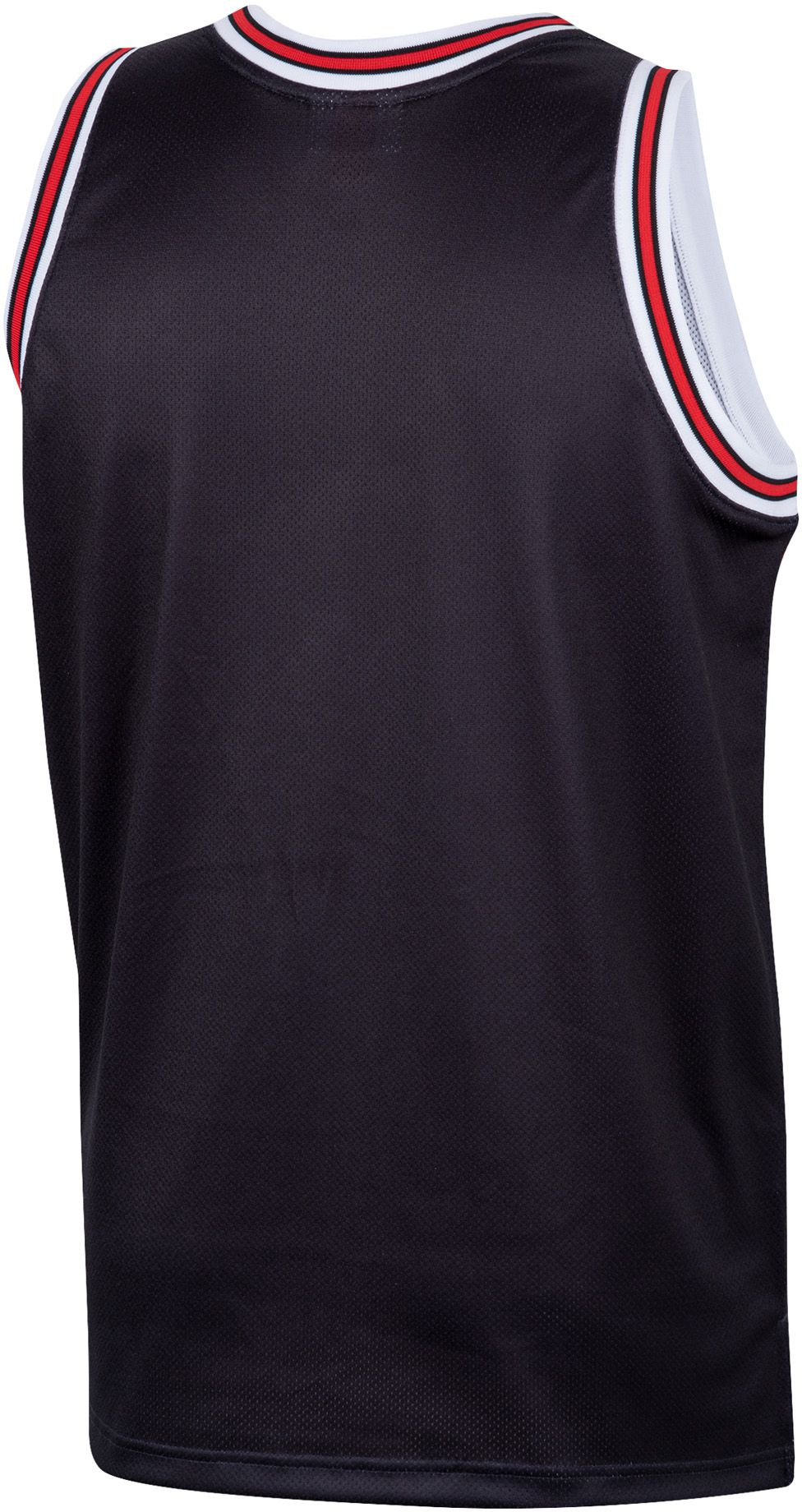 Mitchell & Ness Men's Chicago Bulls Big Face Black Jersey product image