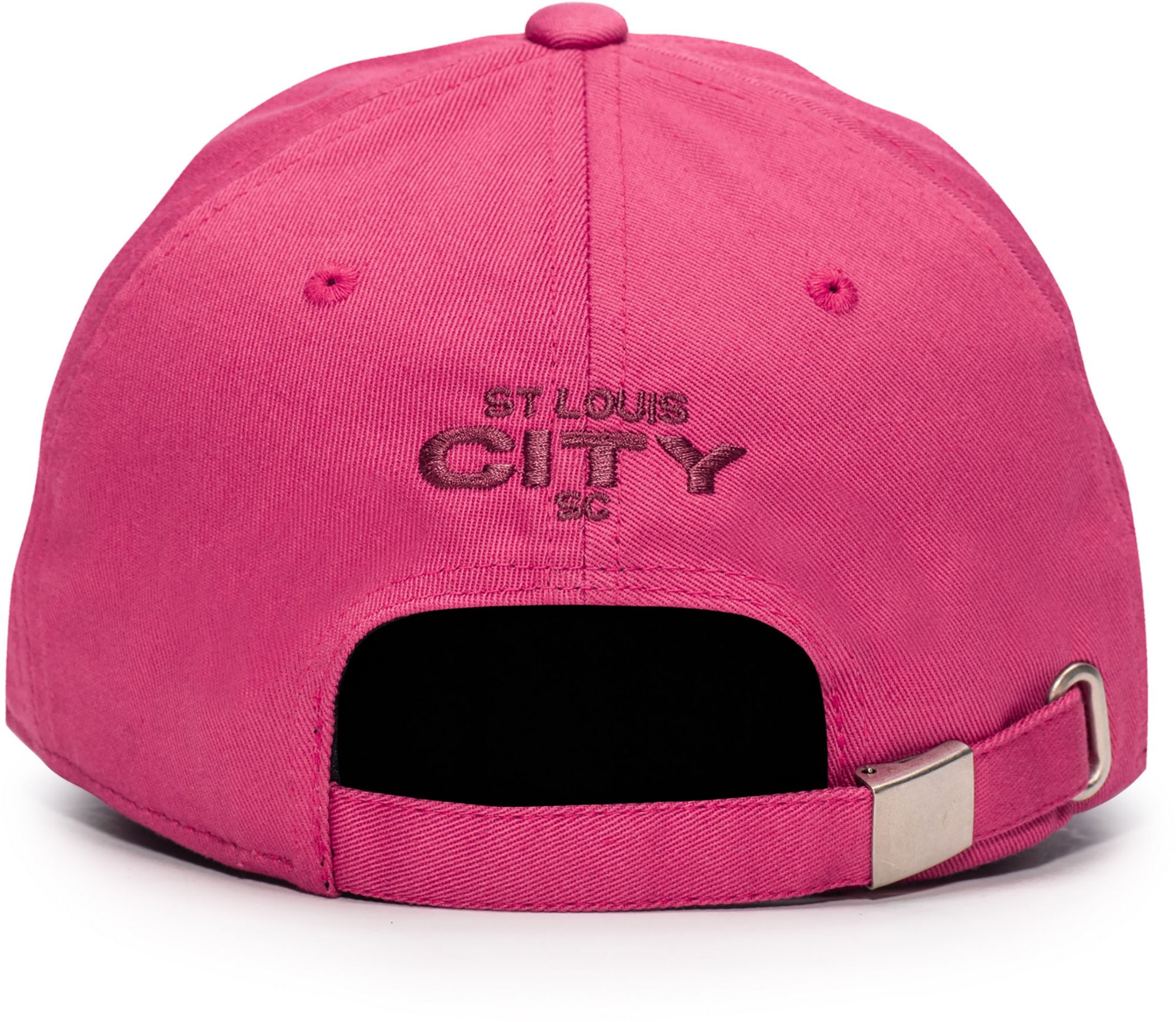 Fan Ink Men's St. Louis FC Red Bamboo Slouch Adjustable Hat product image