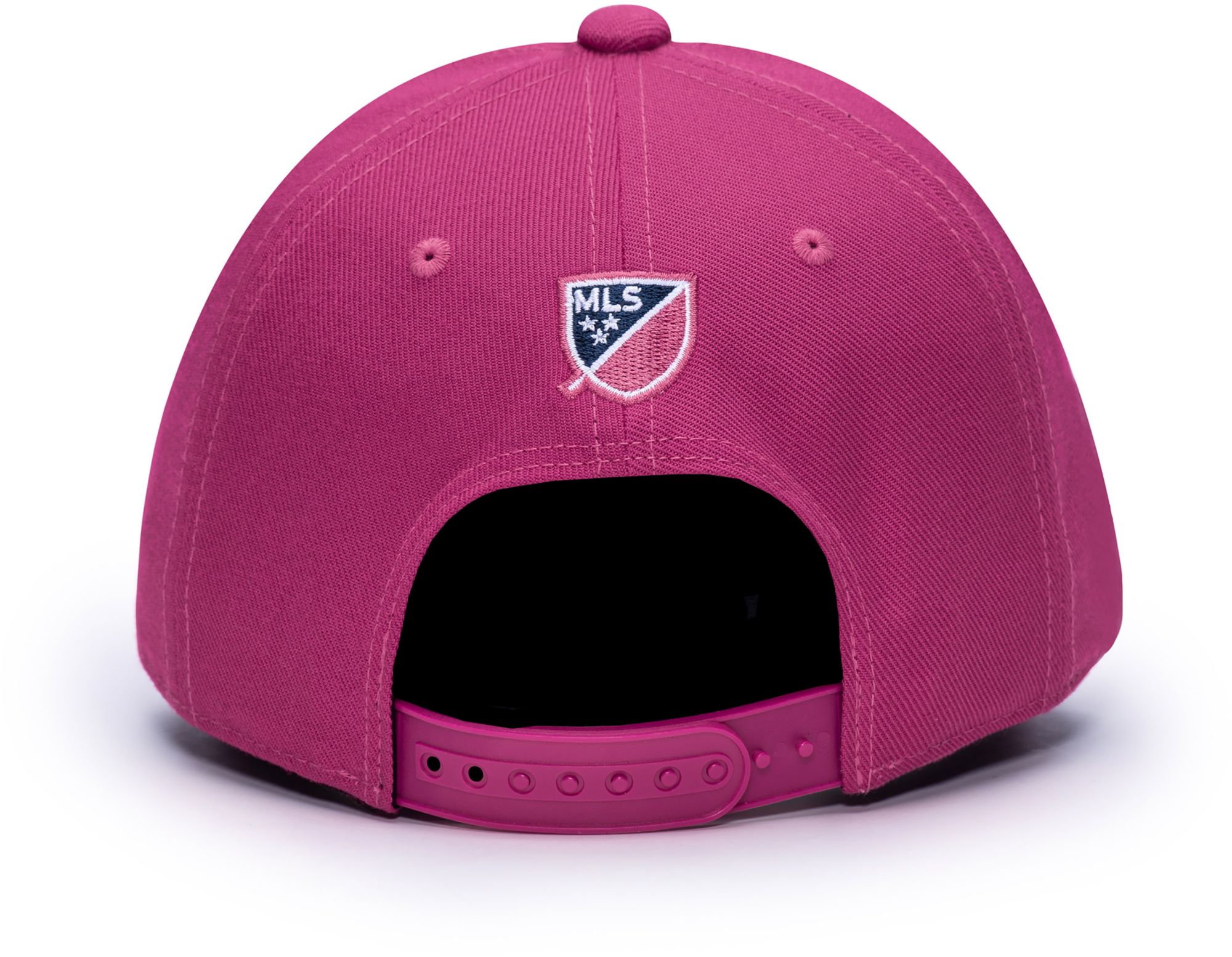 Fan Ink Men's St. Louis FC Red Maverick Adjustable Trucker Hat product image