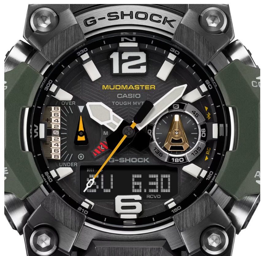 G-Shock Master of G Activity Tracker product image