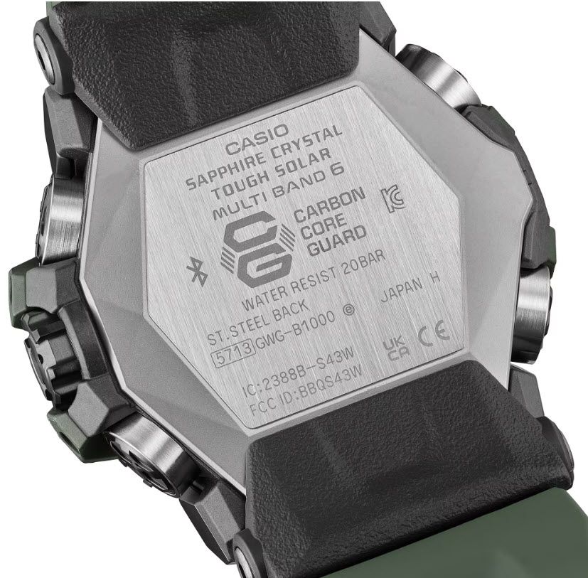 G-Shock Master of G Activity Tracker product image