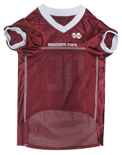 Pets First Mississippi State Bulldogs Pet Jersey product image