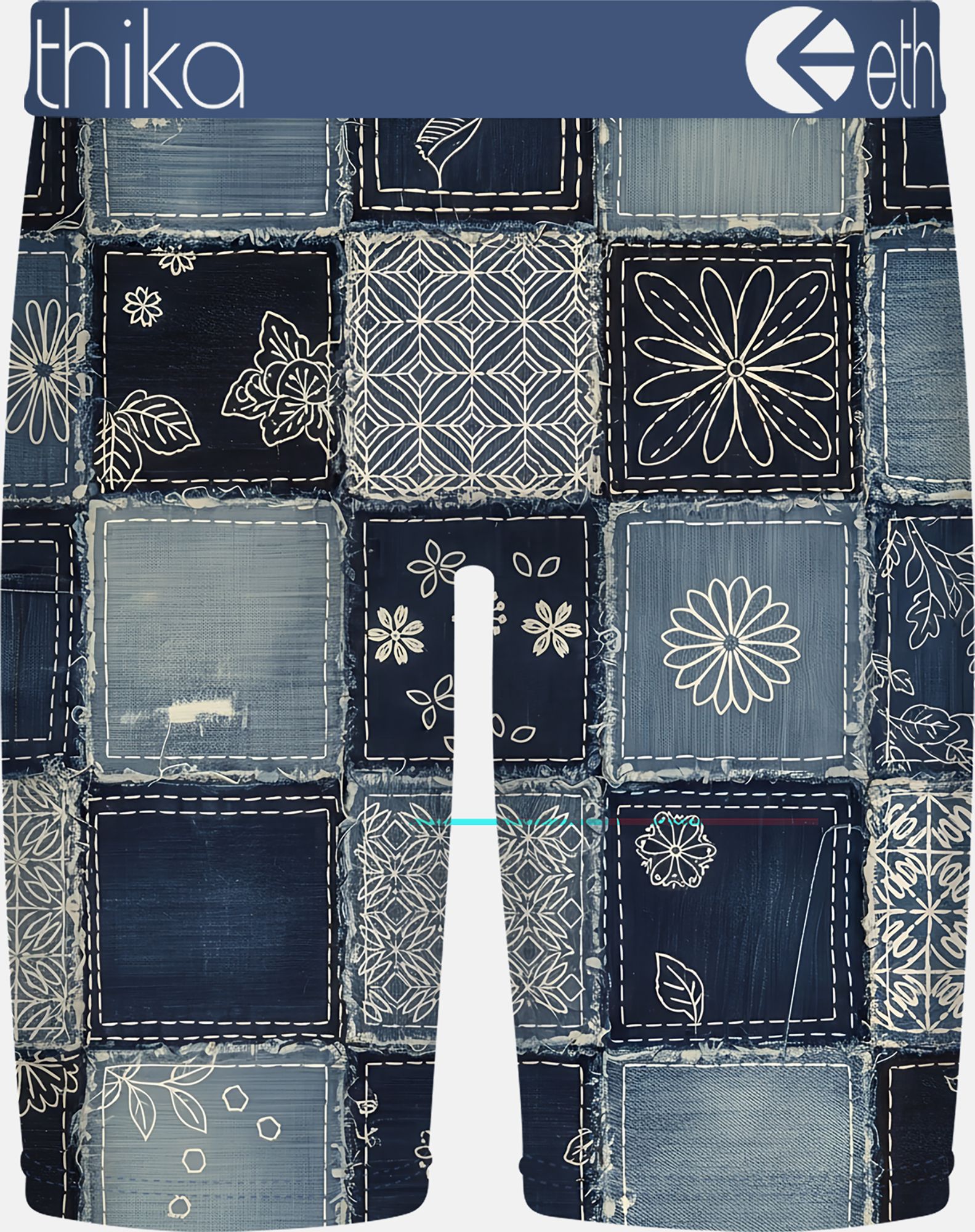 Ethika Men's BMR Sashiko Boxer Briefs product image