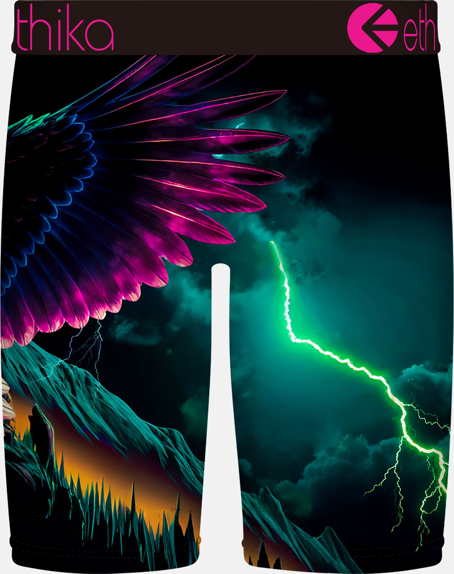 Ethika Men's Cry Of The Bolt Boxer Briefs product image