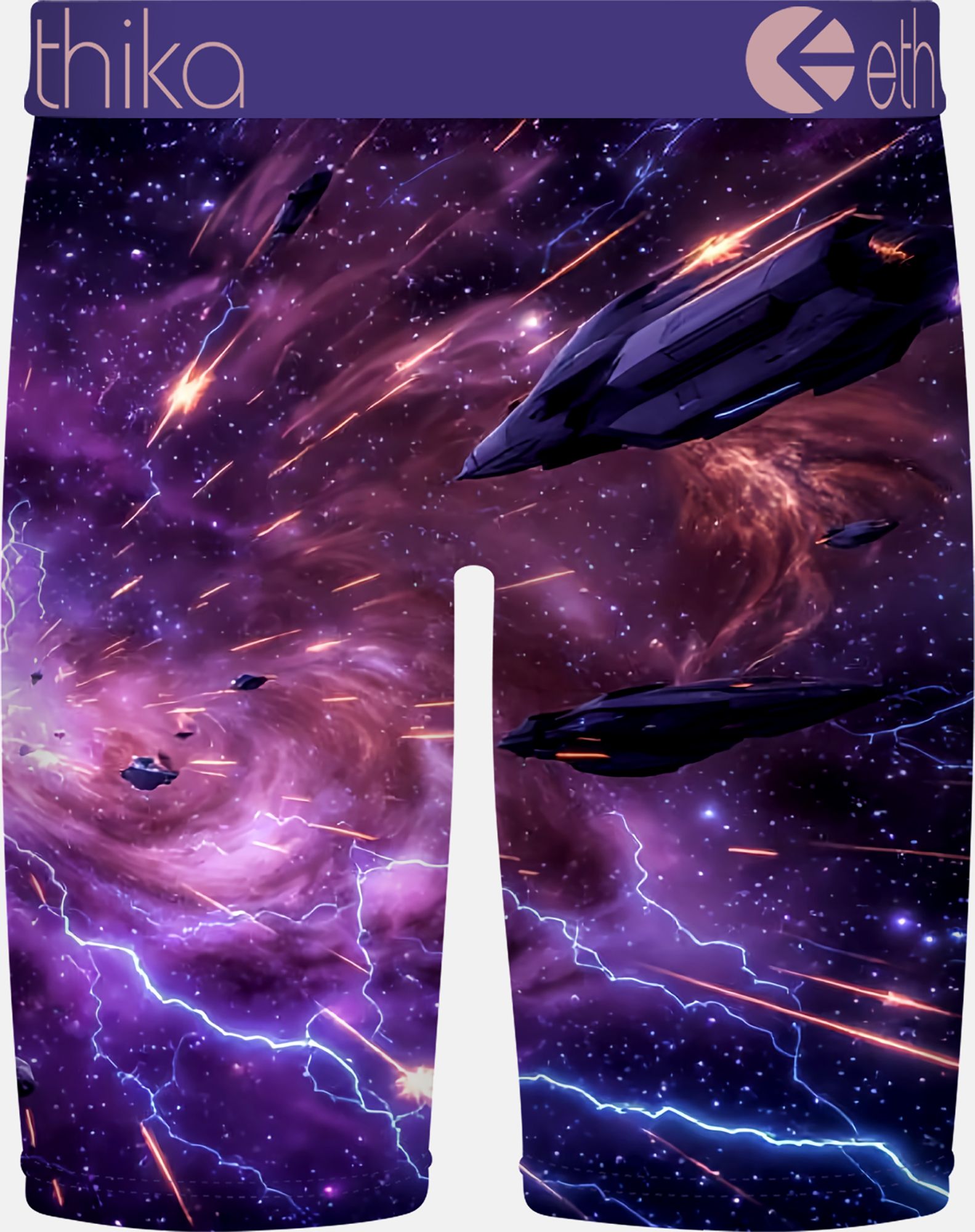 Ethika Men's Space War Boxer Briefs product image