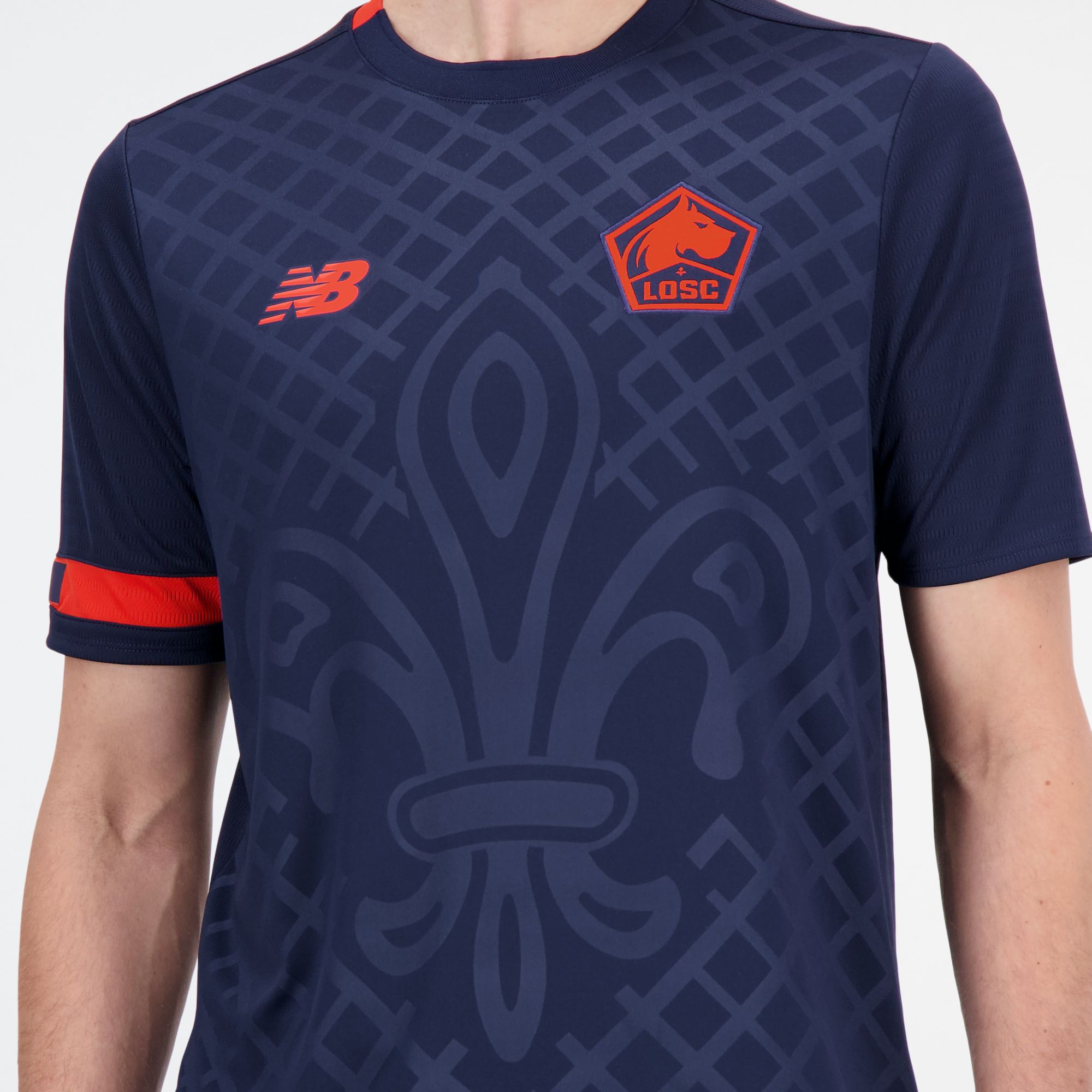 New Balance Lille OSC 2023-2024 Third Replica Jersey