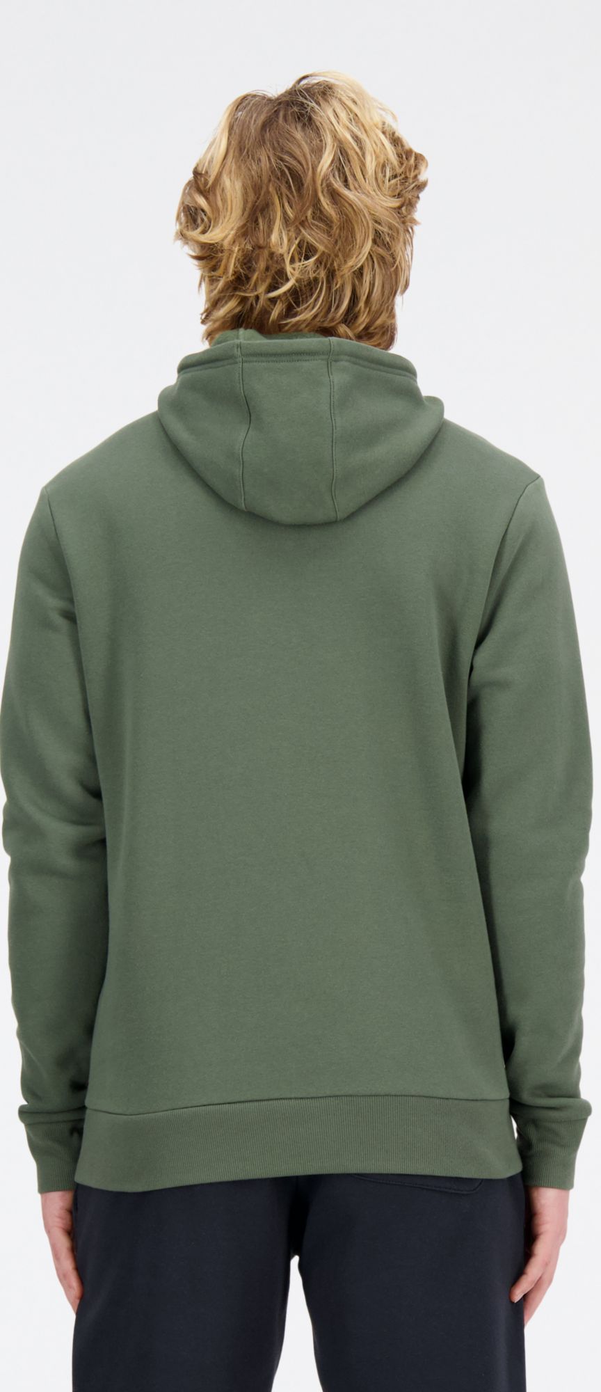 New Balance Lille OSC 2023 Green Pullover Hoodie