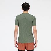 New Balance Men's Q Speed Jacquard Short Sleeve T-Shirt product image