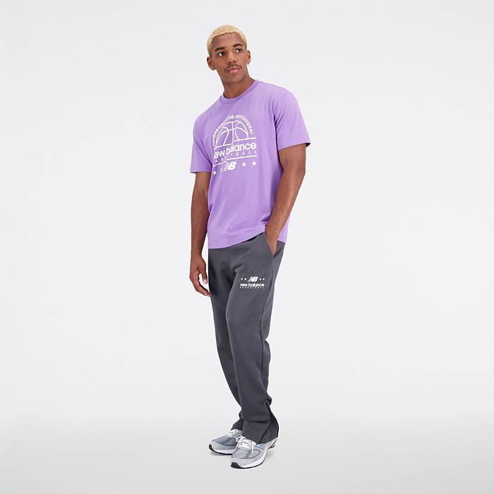 New Balance Men's Hoops Graphic T-Shirt