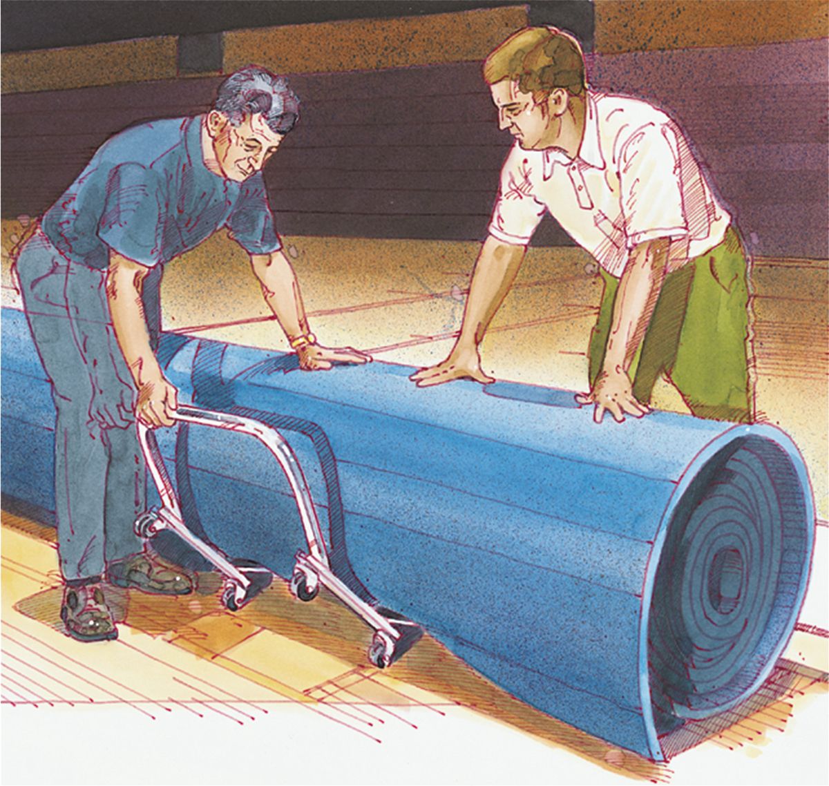 Cliff Keen Mat Transporter product image