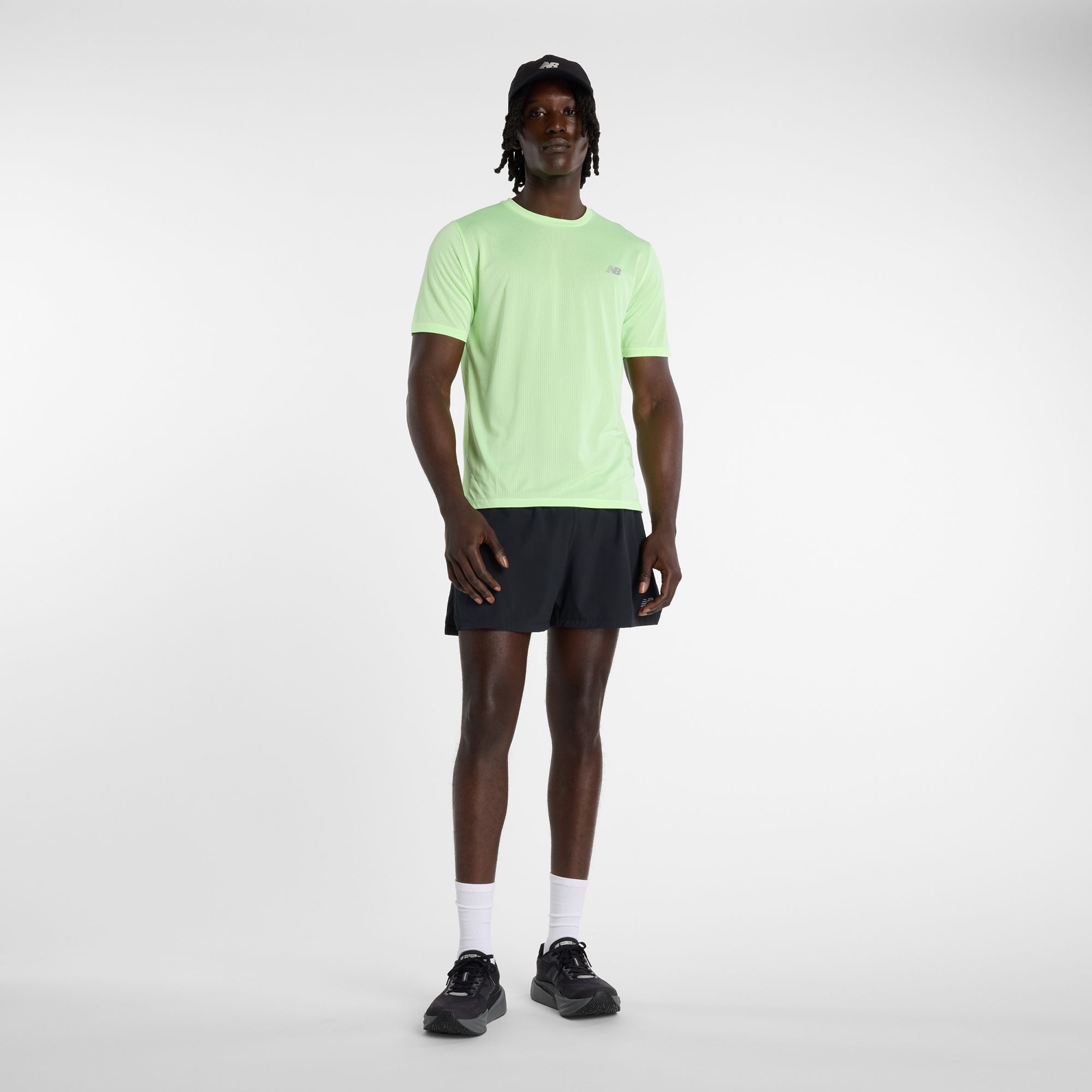 New Balance Men's Athletics Short Sleeve T-Shirt product image