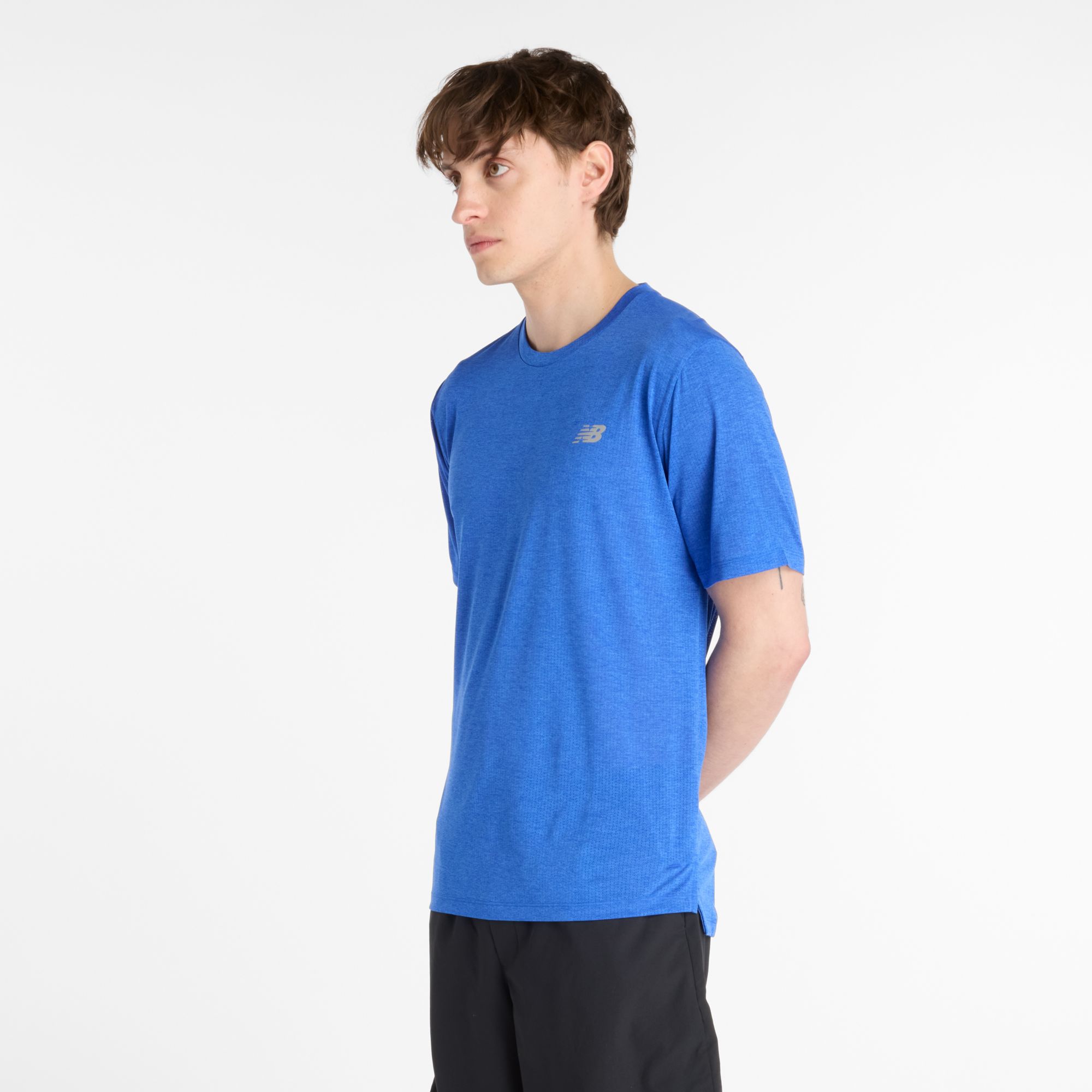 New Balance Men's Athletics Short Sleeve T-Shirt product image