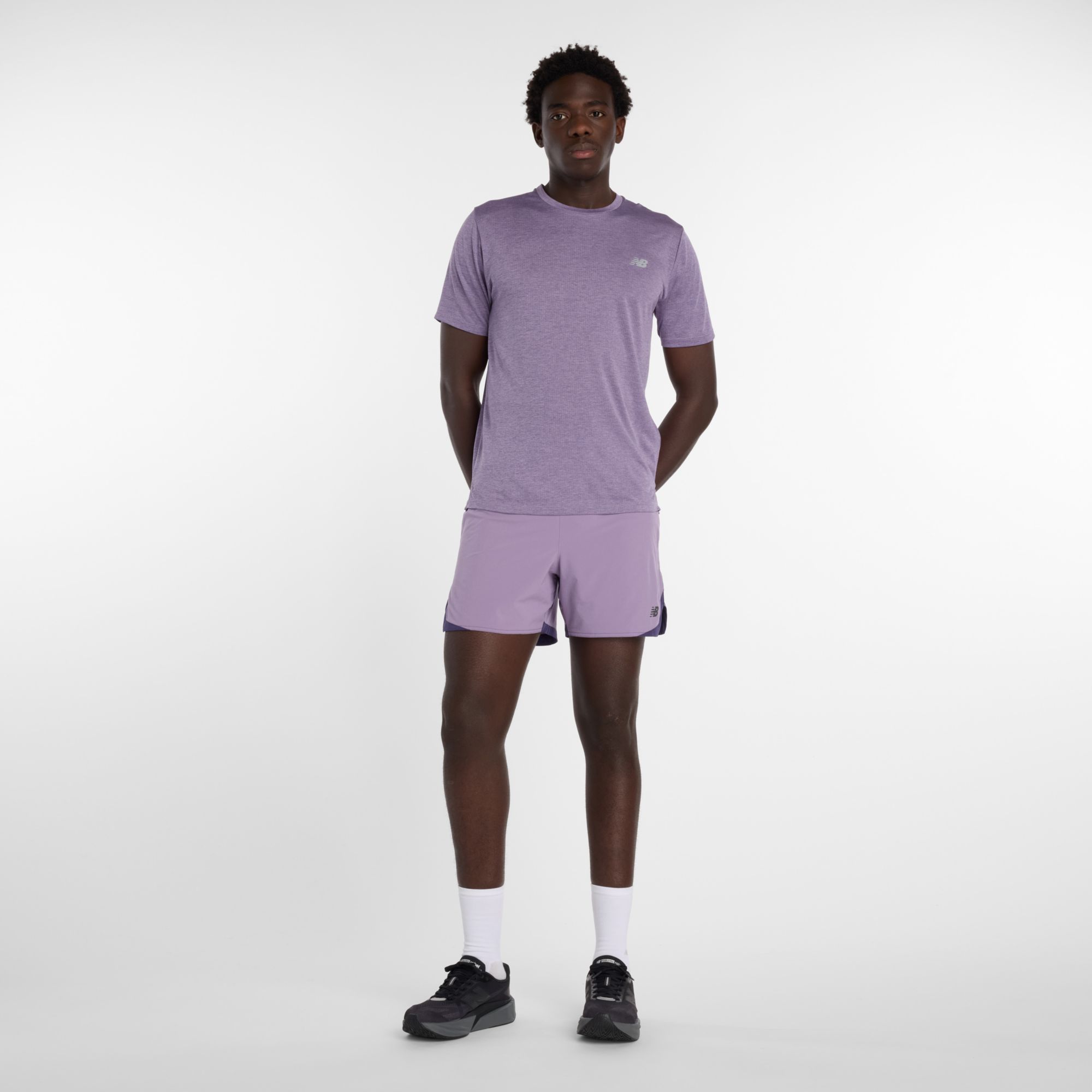 New Balance Men's Athletics Short Sleeve T-Shirt product image