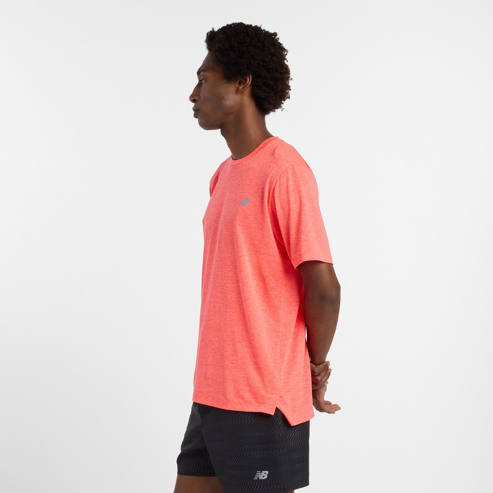 New Balance Men's Athletics Short Sleeve T-Shirt product image