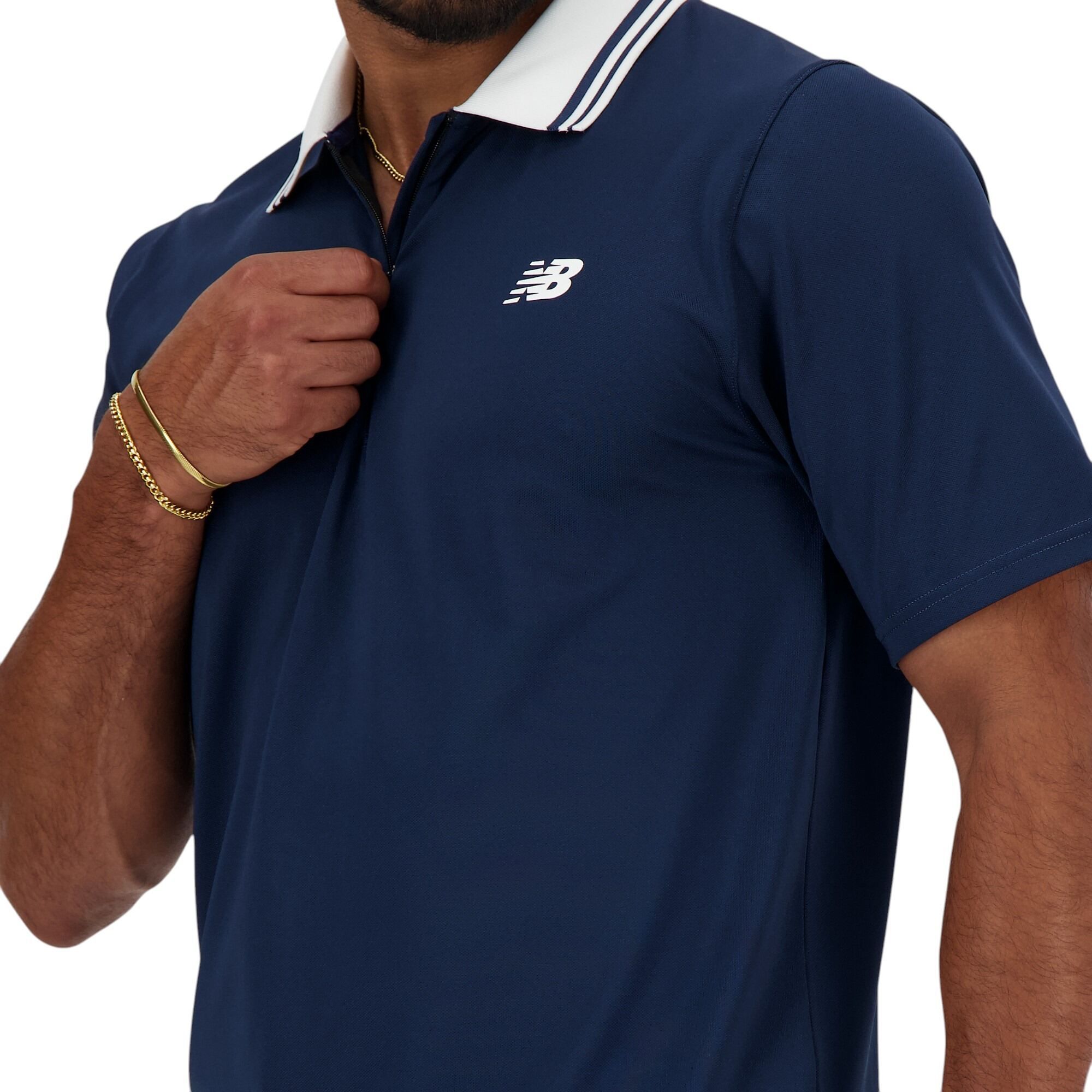 New Balance Men's Tournament Tennis Polo product image