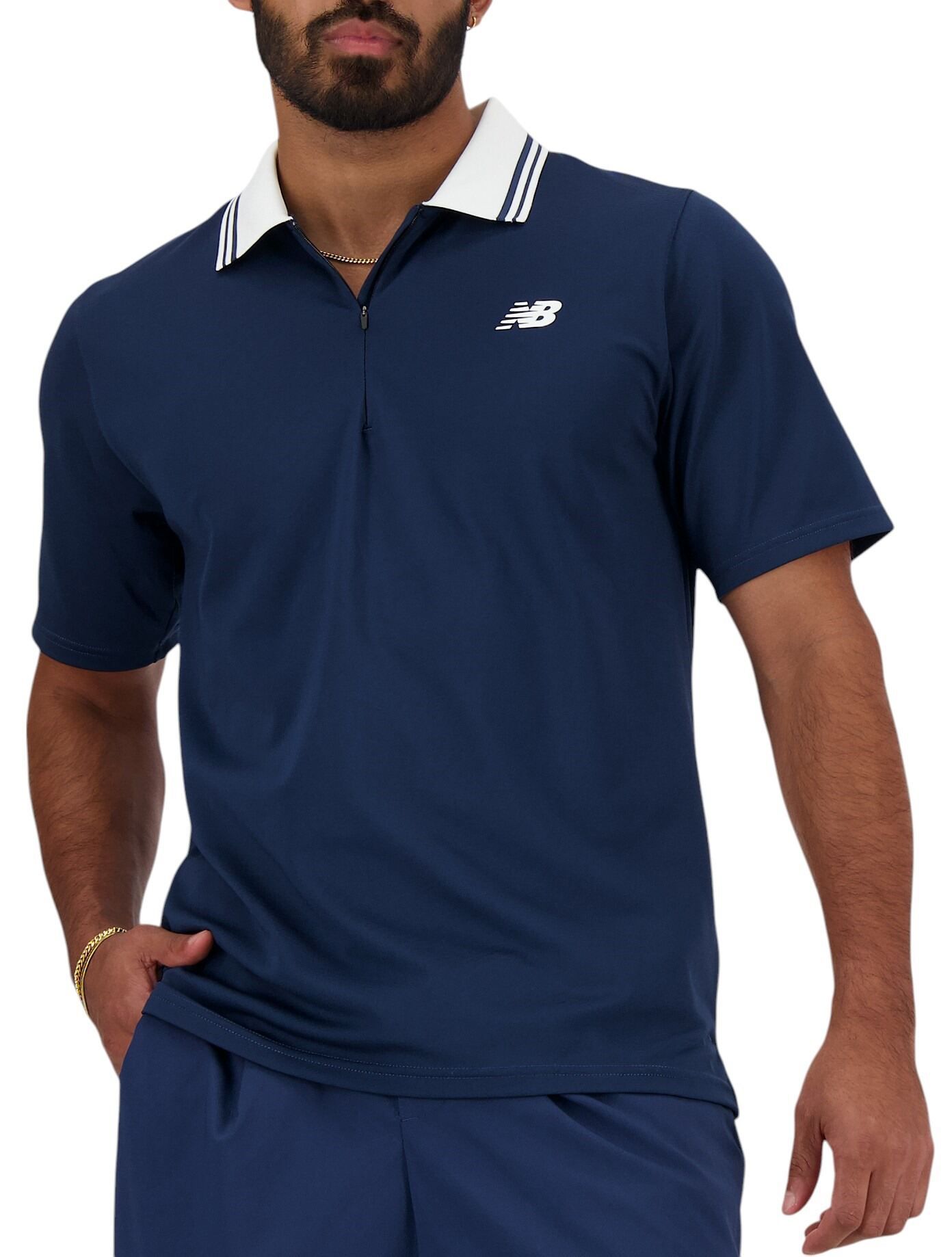 New Balance Men's Tournament Tennis Polo product image