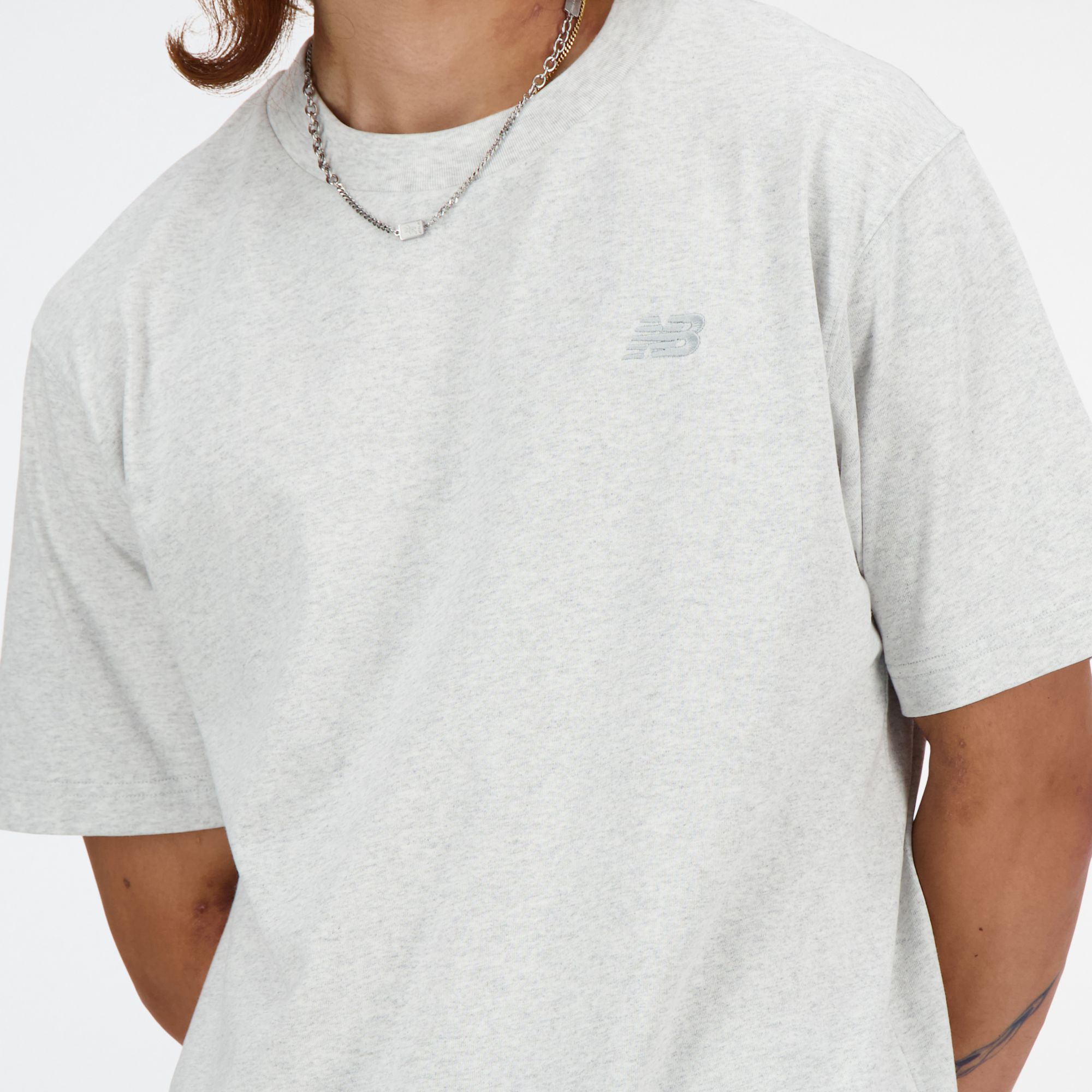 New Balance Men's Athletics Cotton Short Sleeve T-Shirt product image